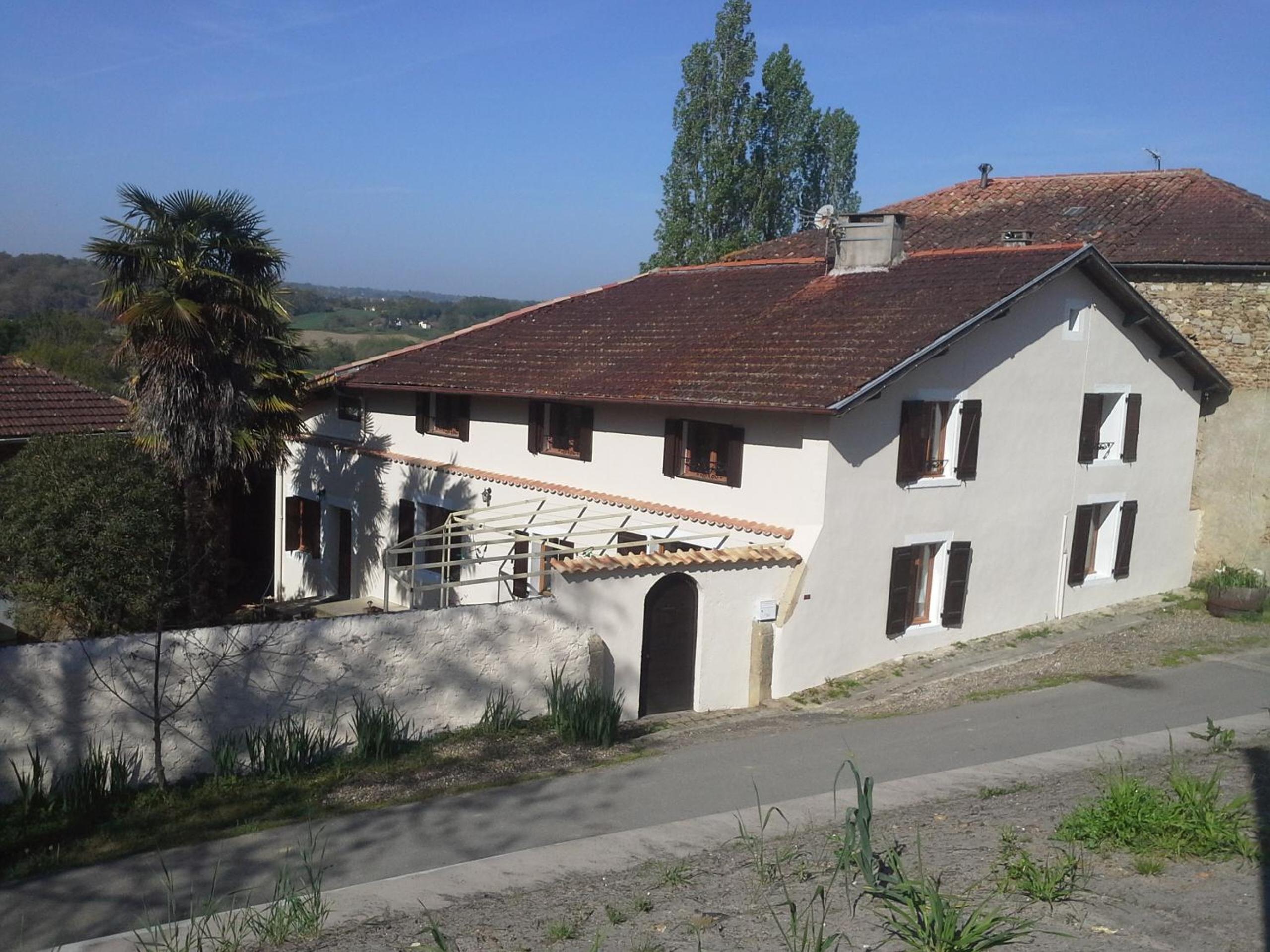 Maison d'hôtes Brameloup Jardin Ovale view 5