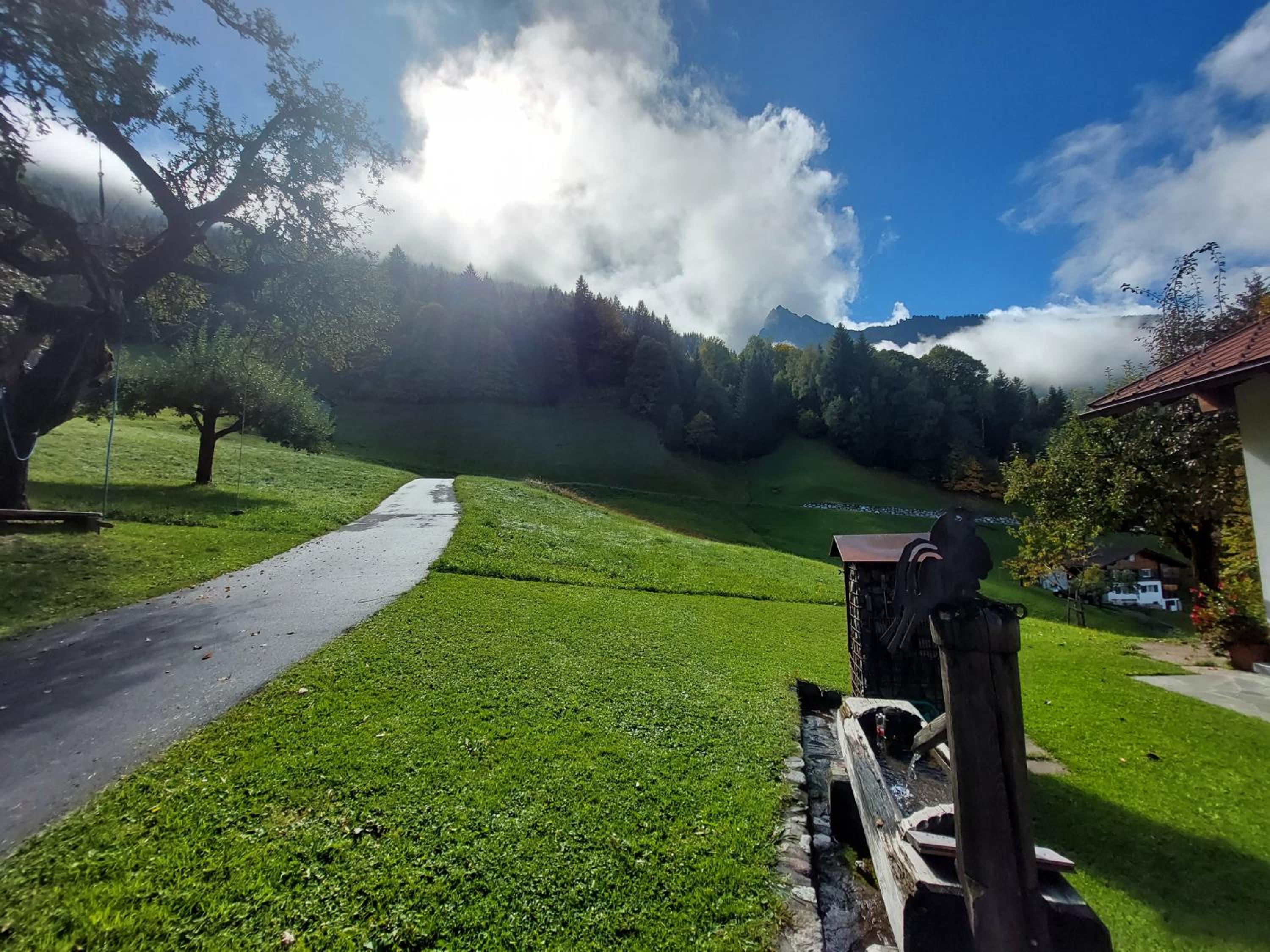 Bergmomente Montafon Ferienhaus Bitschweil
