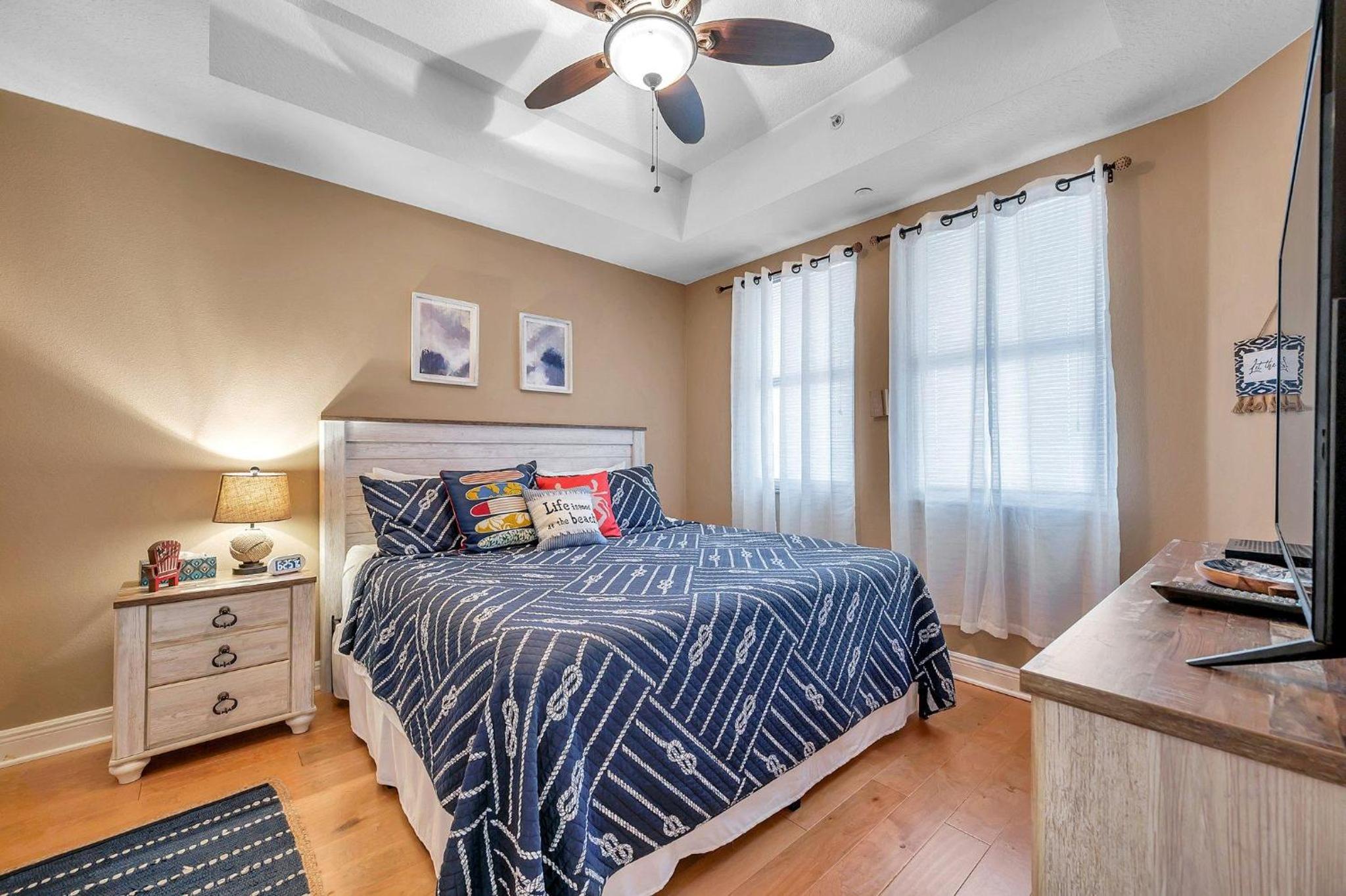 3 bed 3 bath Waterfront Condo in Gated Community view 2