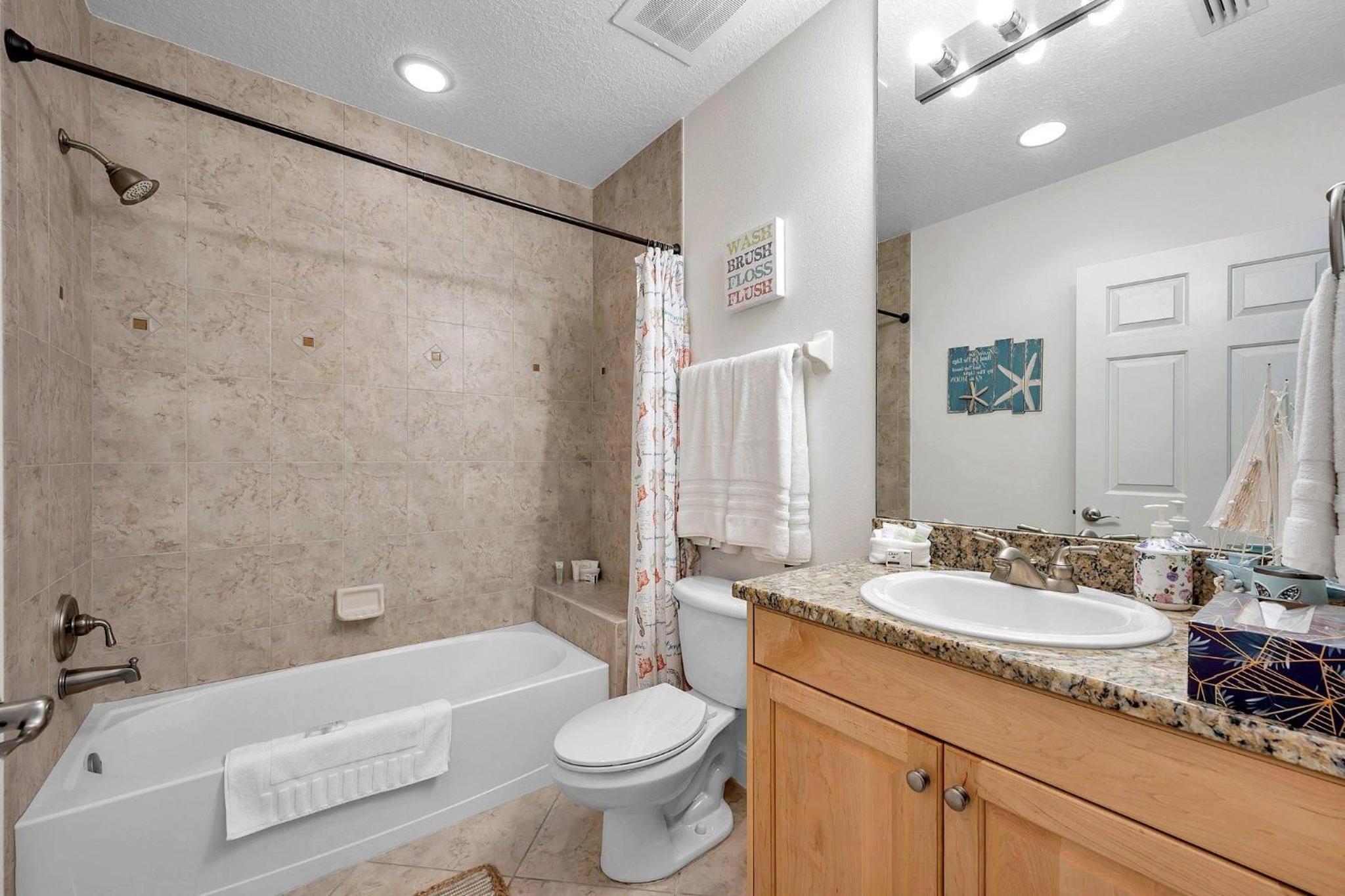 3 bed 3 bath Waterfront Condo in Gated Community view 4