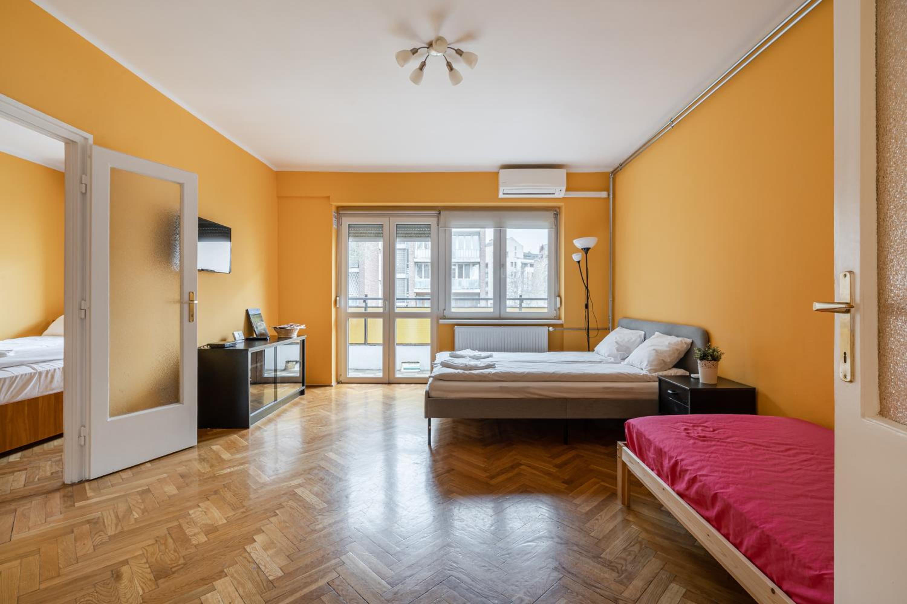 hotel room