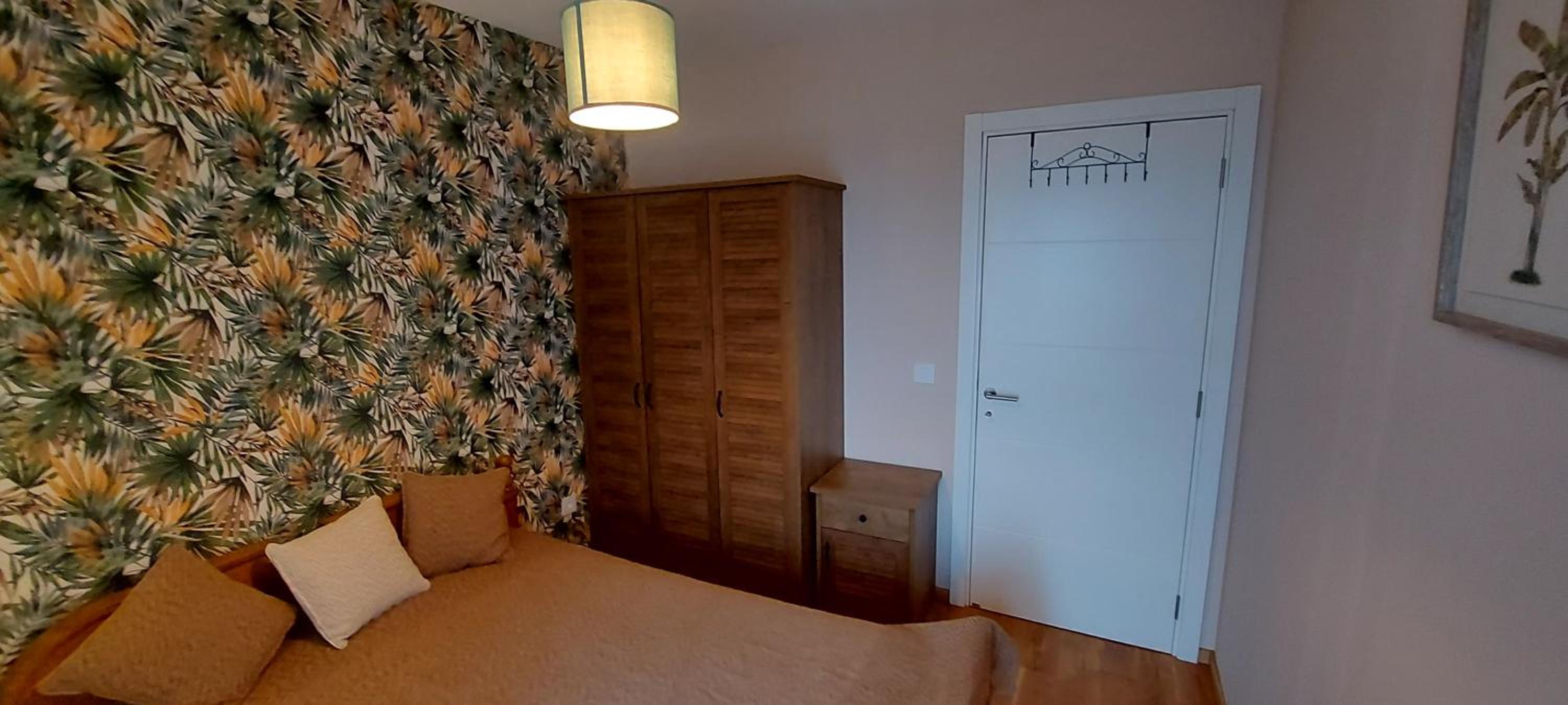 Yellow apartman