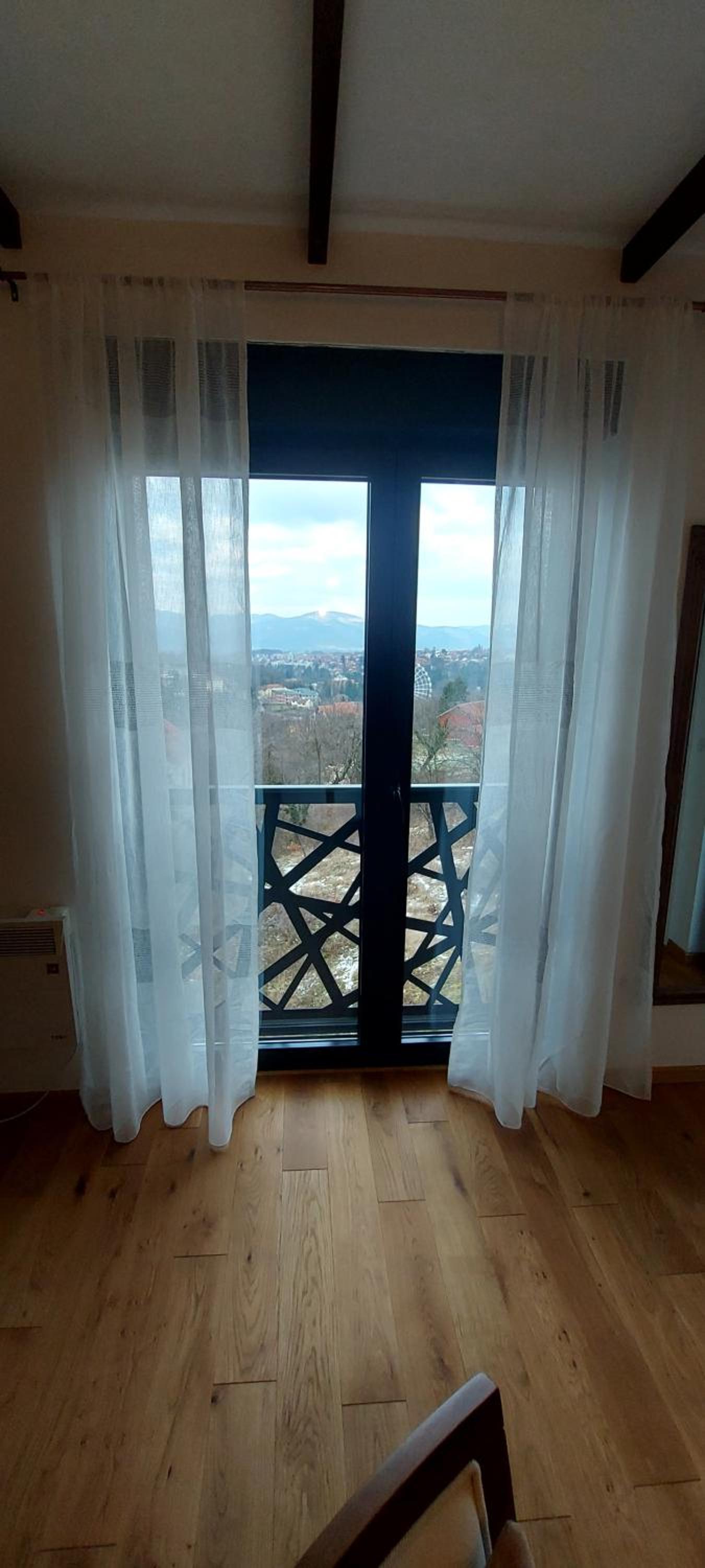 Yellow apartman