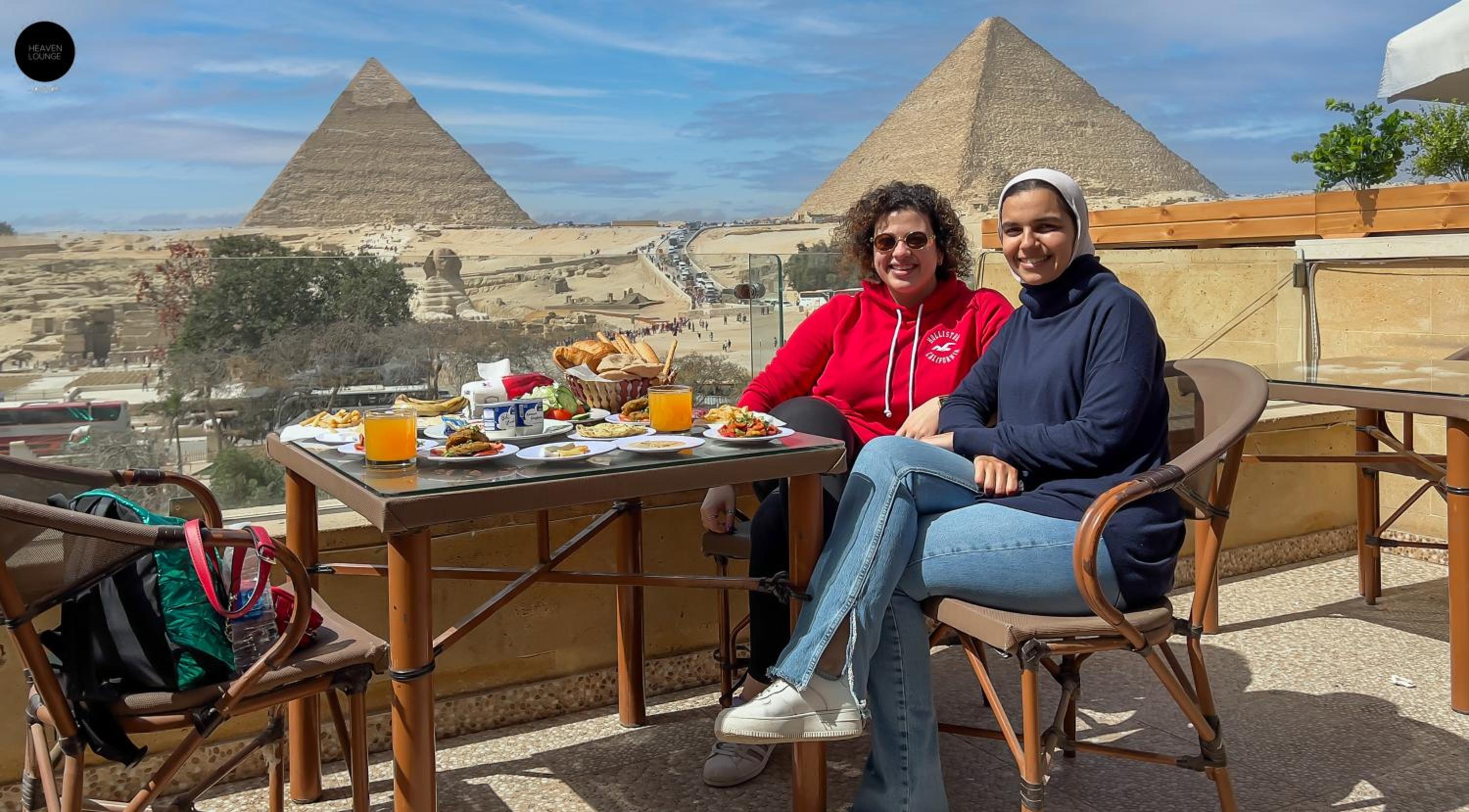 Giza Pyramids View Inn