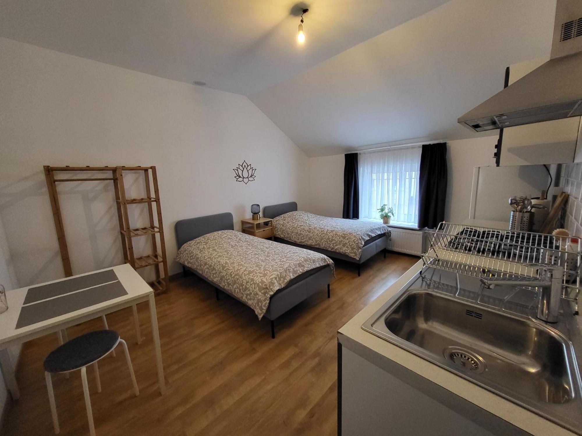 Studios idéalement situés - EU