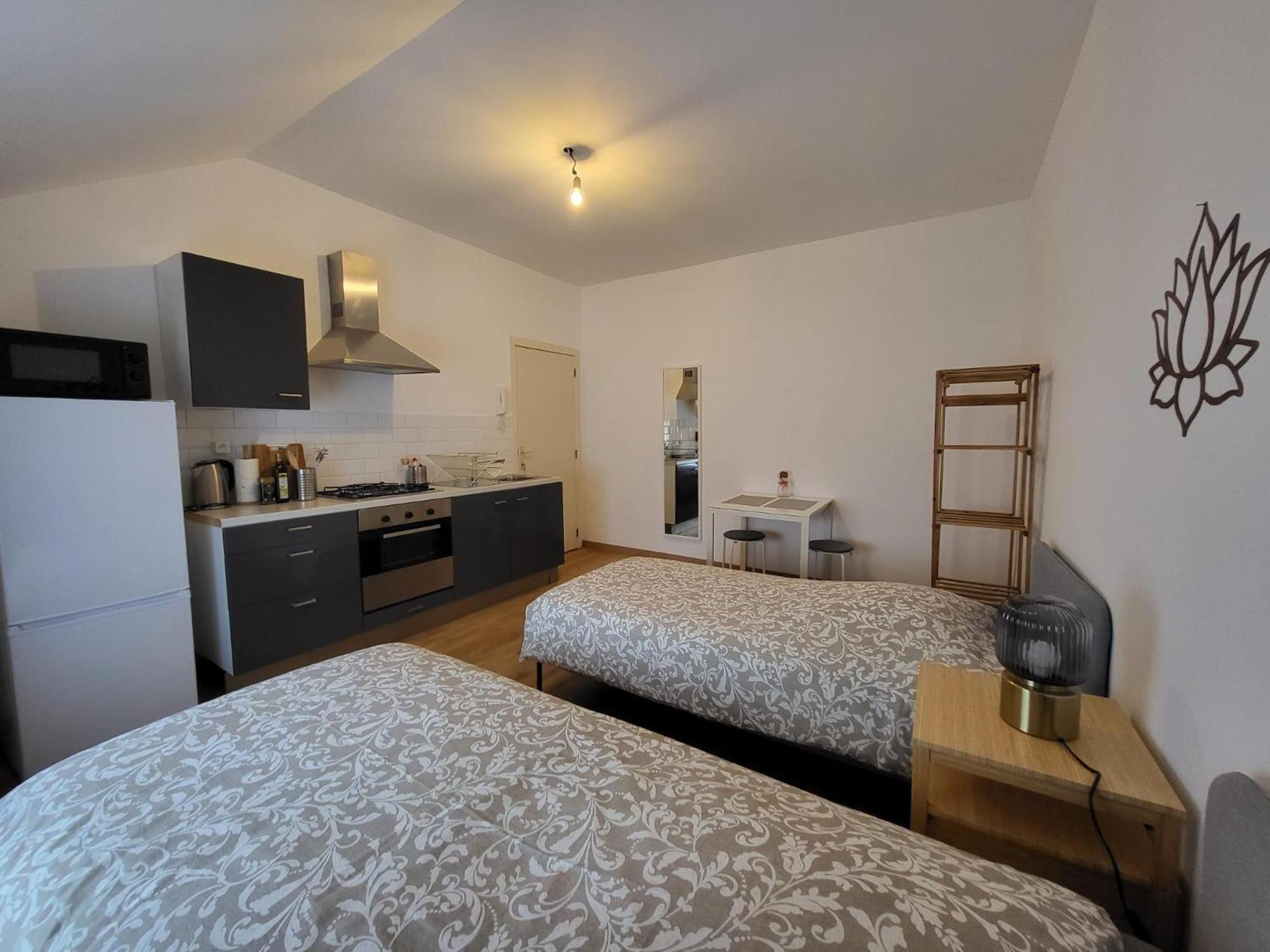 Studios idéalement situés - EU