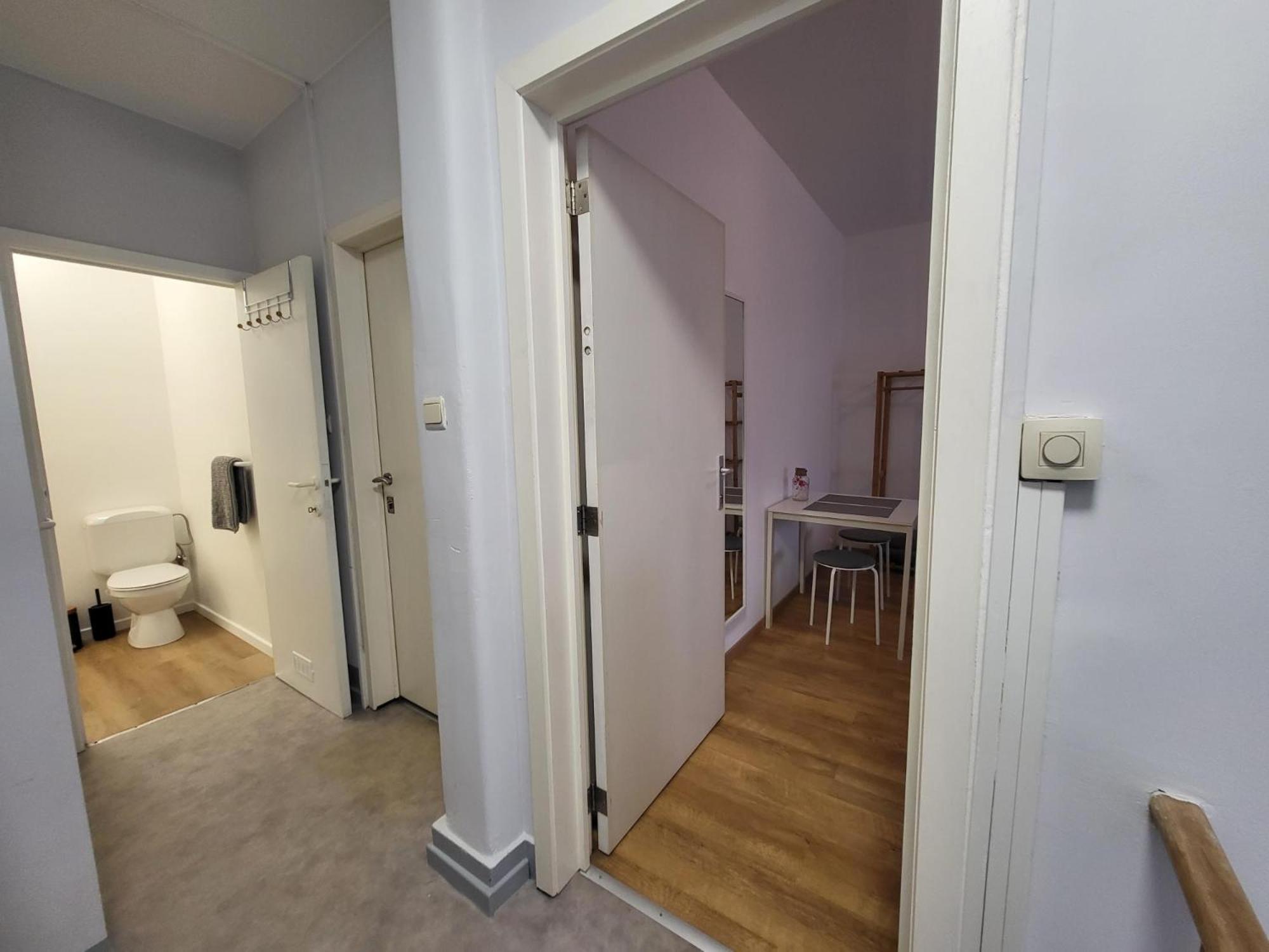 Studios idéalement situés - EU