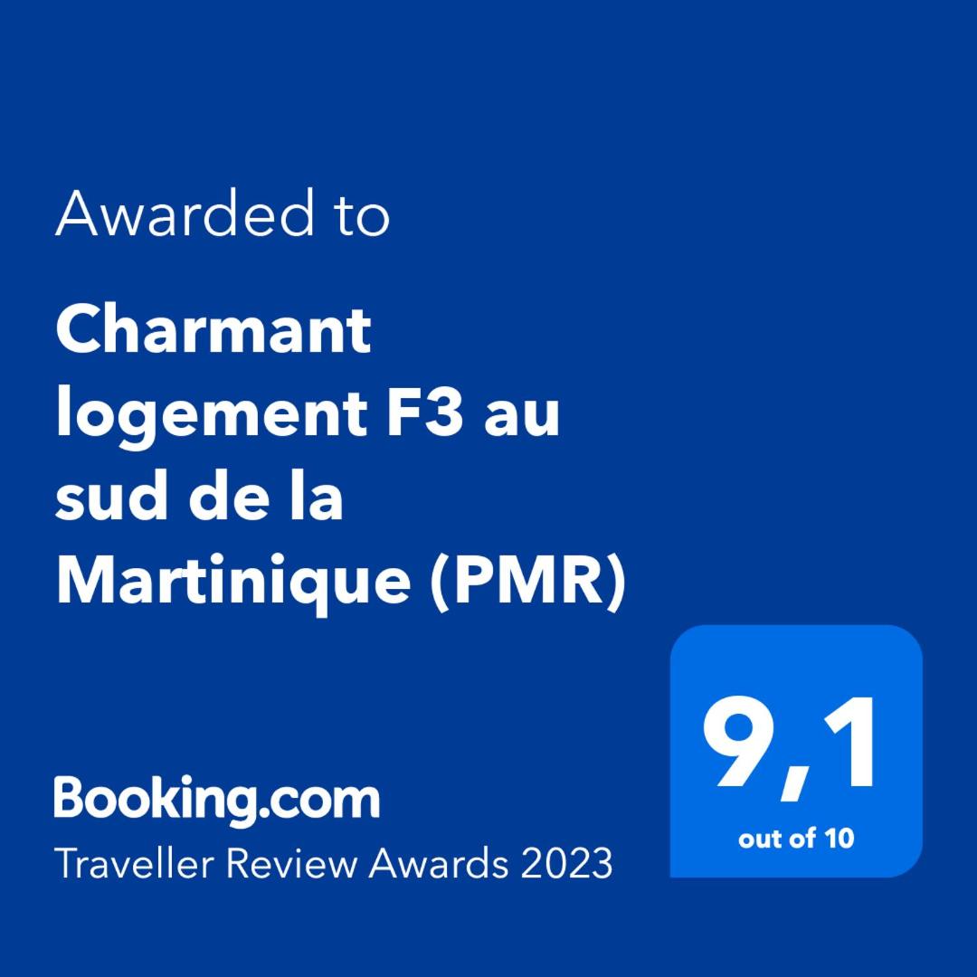 Charmant logement F3 au sud de la Martinique (PMR) view 2