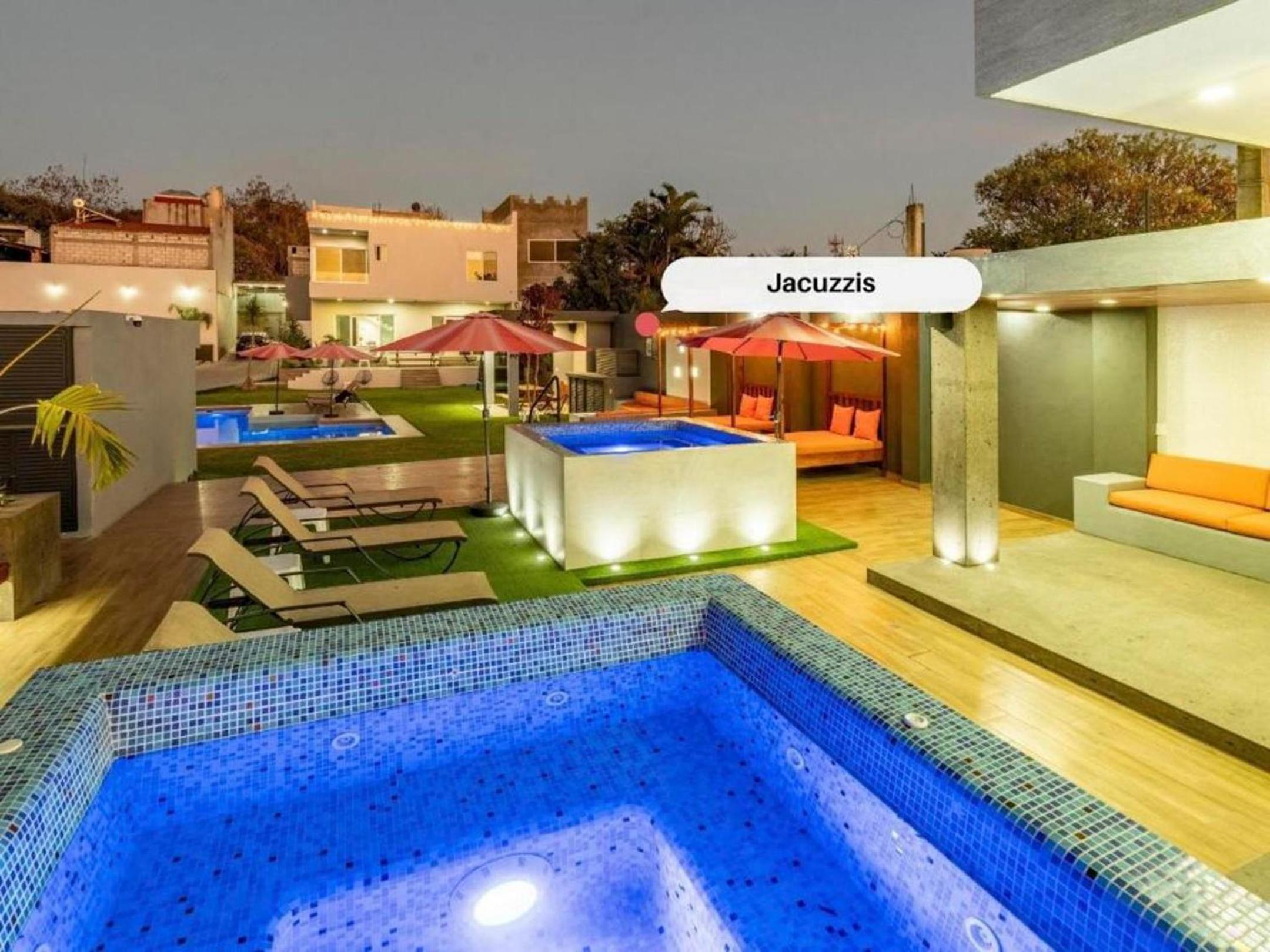 Sierra Apartments- Estudios Oaxtepec view 2