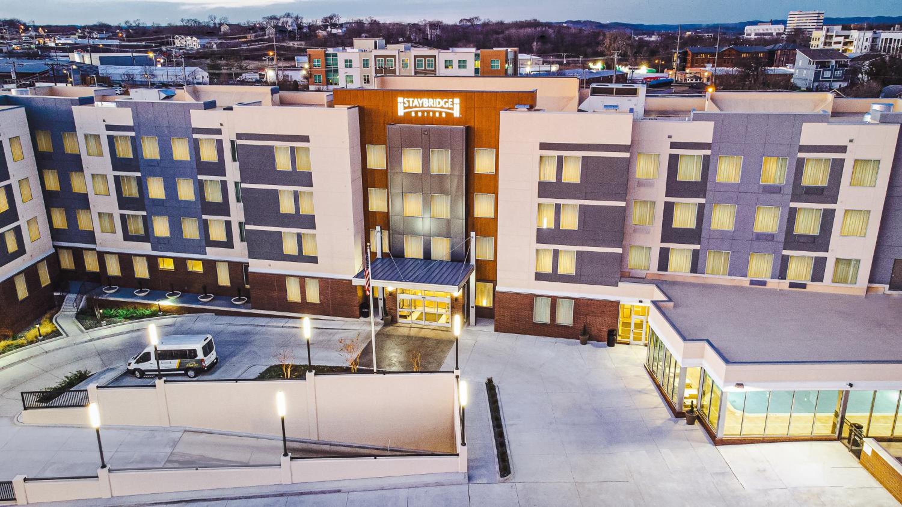 Hotel Staybridge Suites Nashville - Vanderbilt Area By Ihg