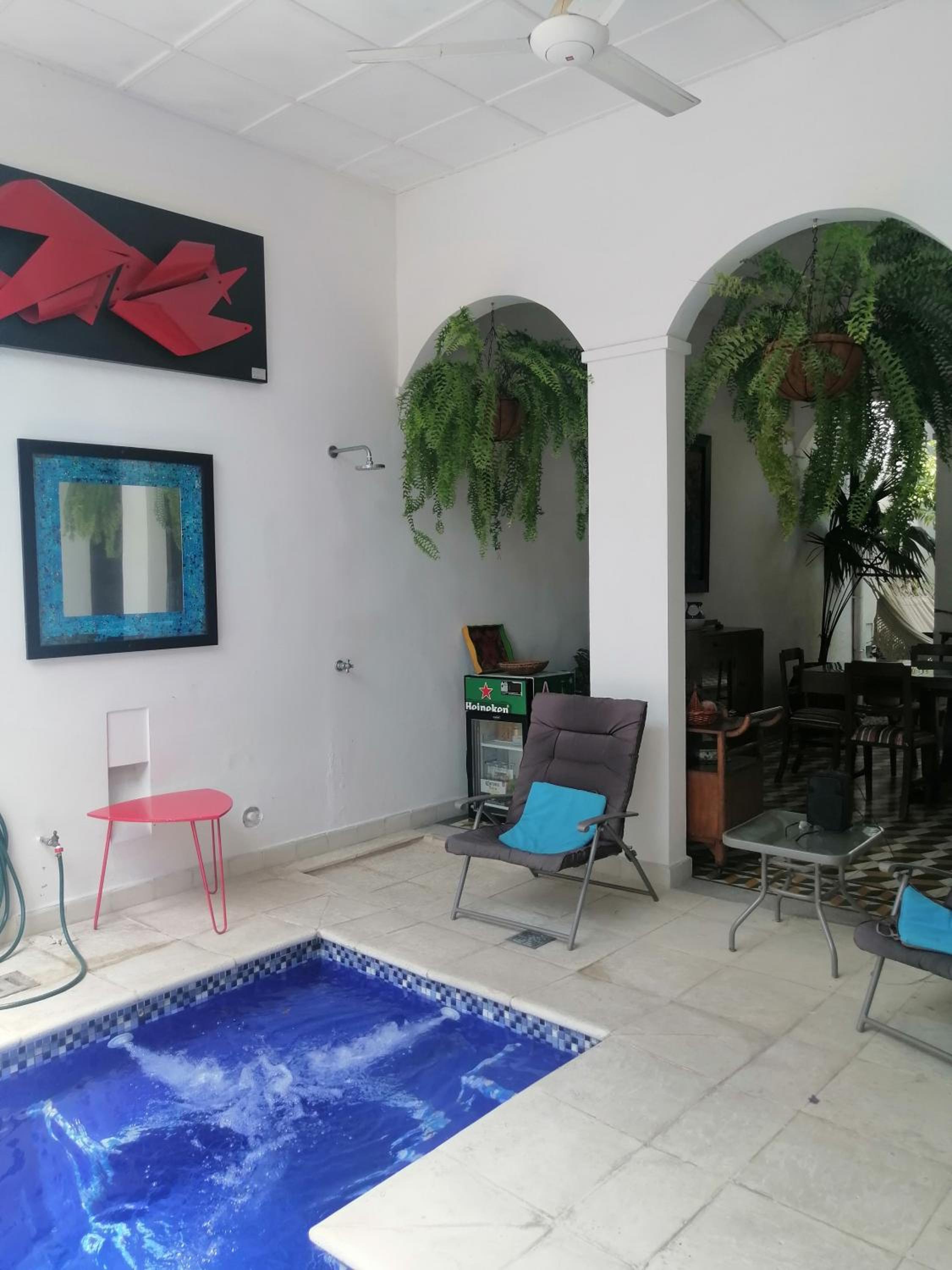 Casa Paraíso. Honda. Tolima.