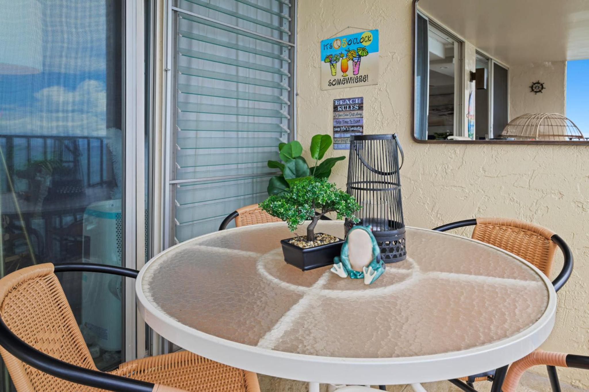 balance & terrace
