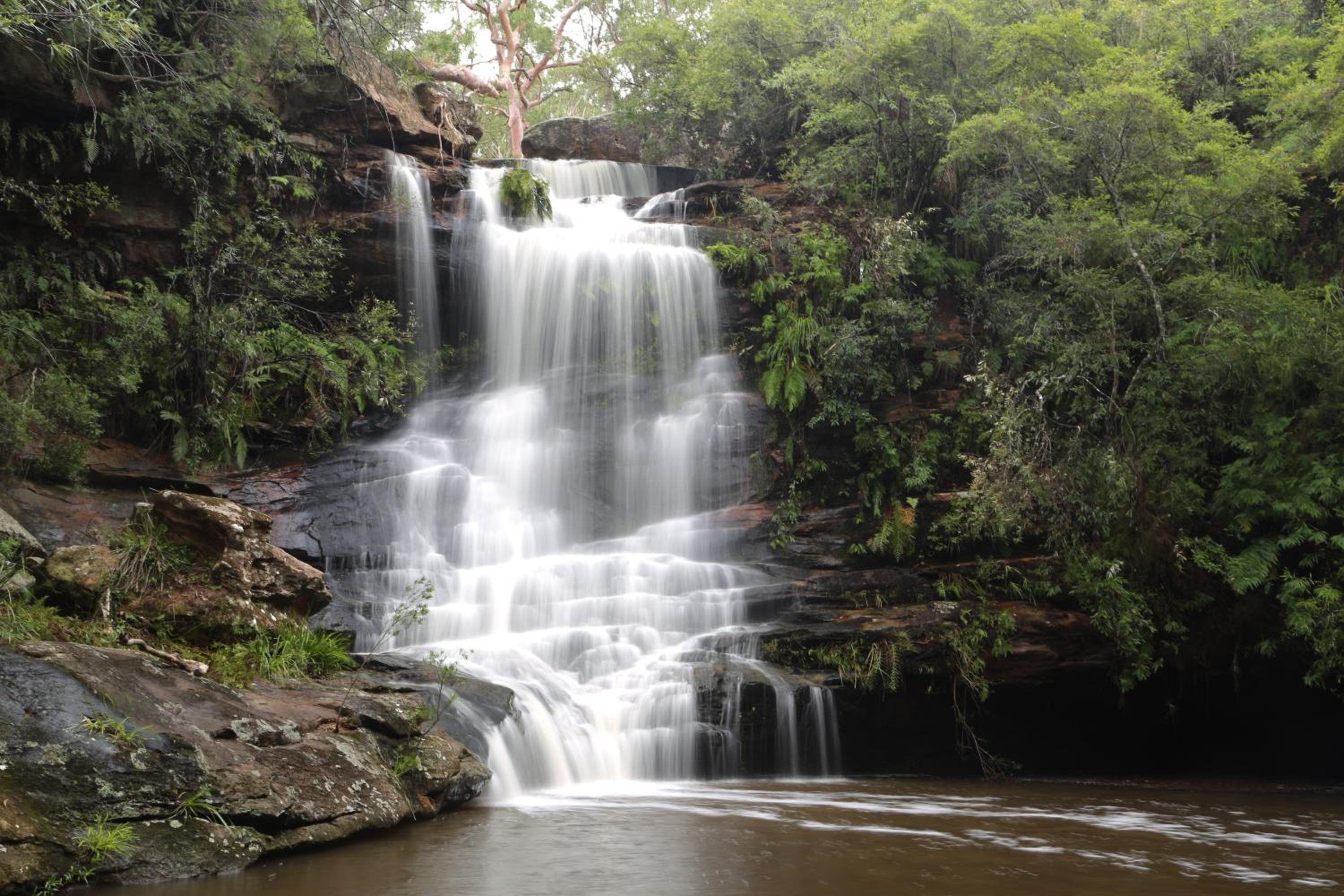 Stunning Peaceful Holiday Haven with Waterfall