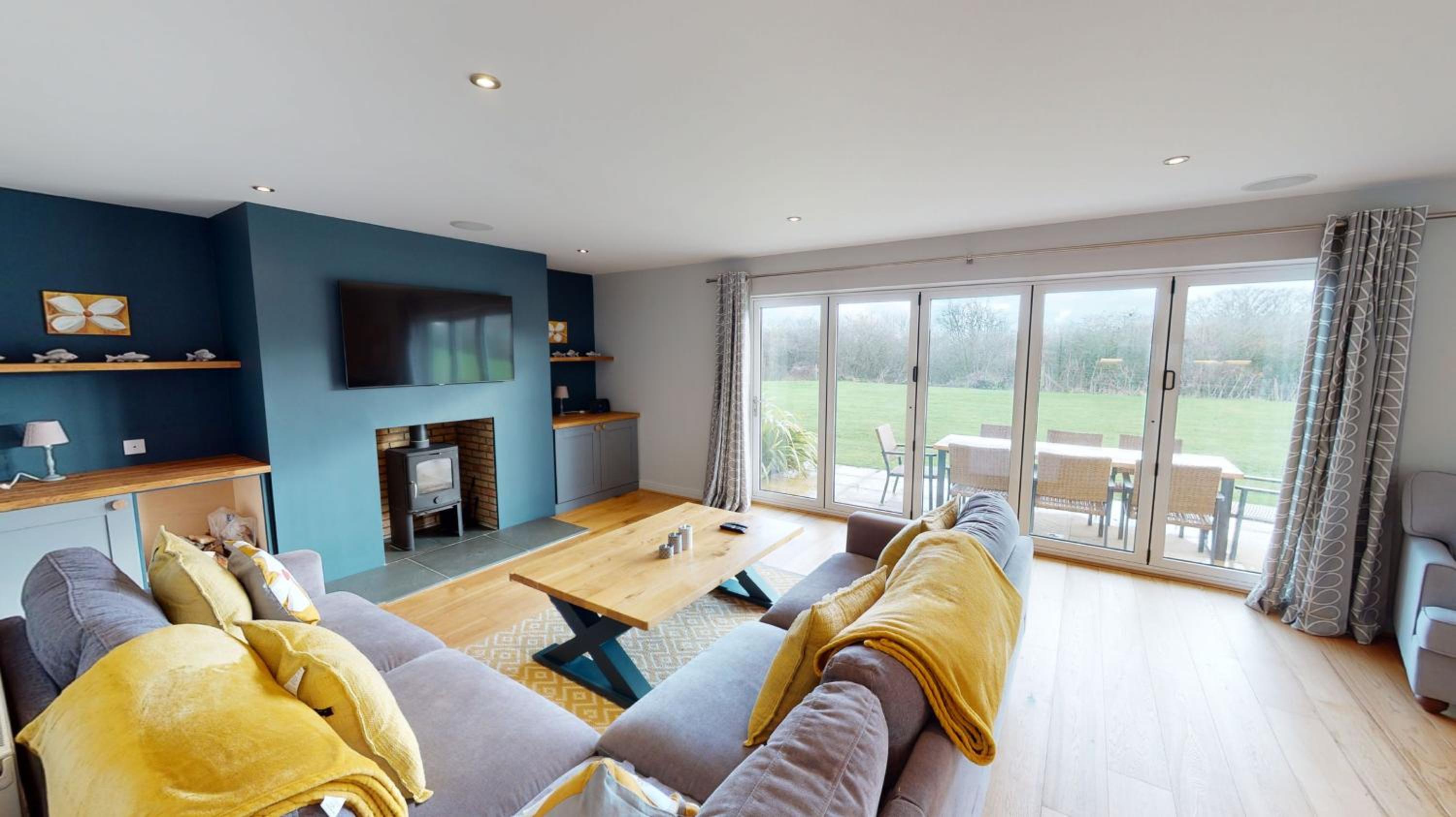 Sailaway Cottage at The Bay Filey, sleeps 8-10, pet-free view 3
