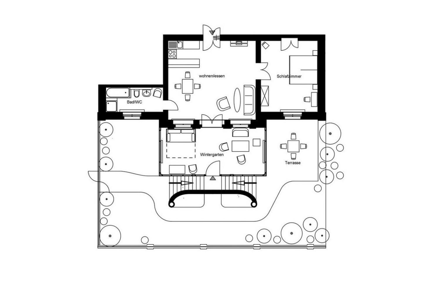 Ferienwohnung Villa Haniel Edmund