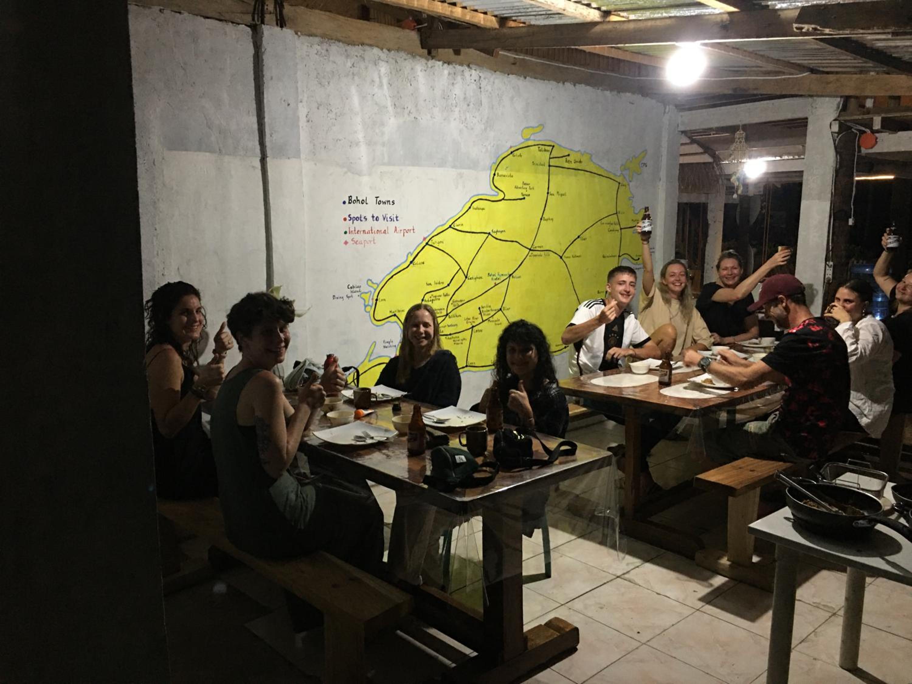 Bohol Hammock Hostel