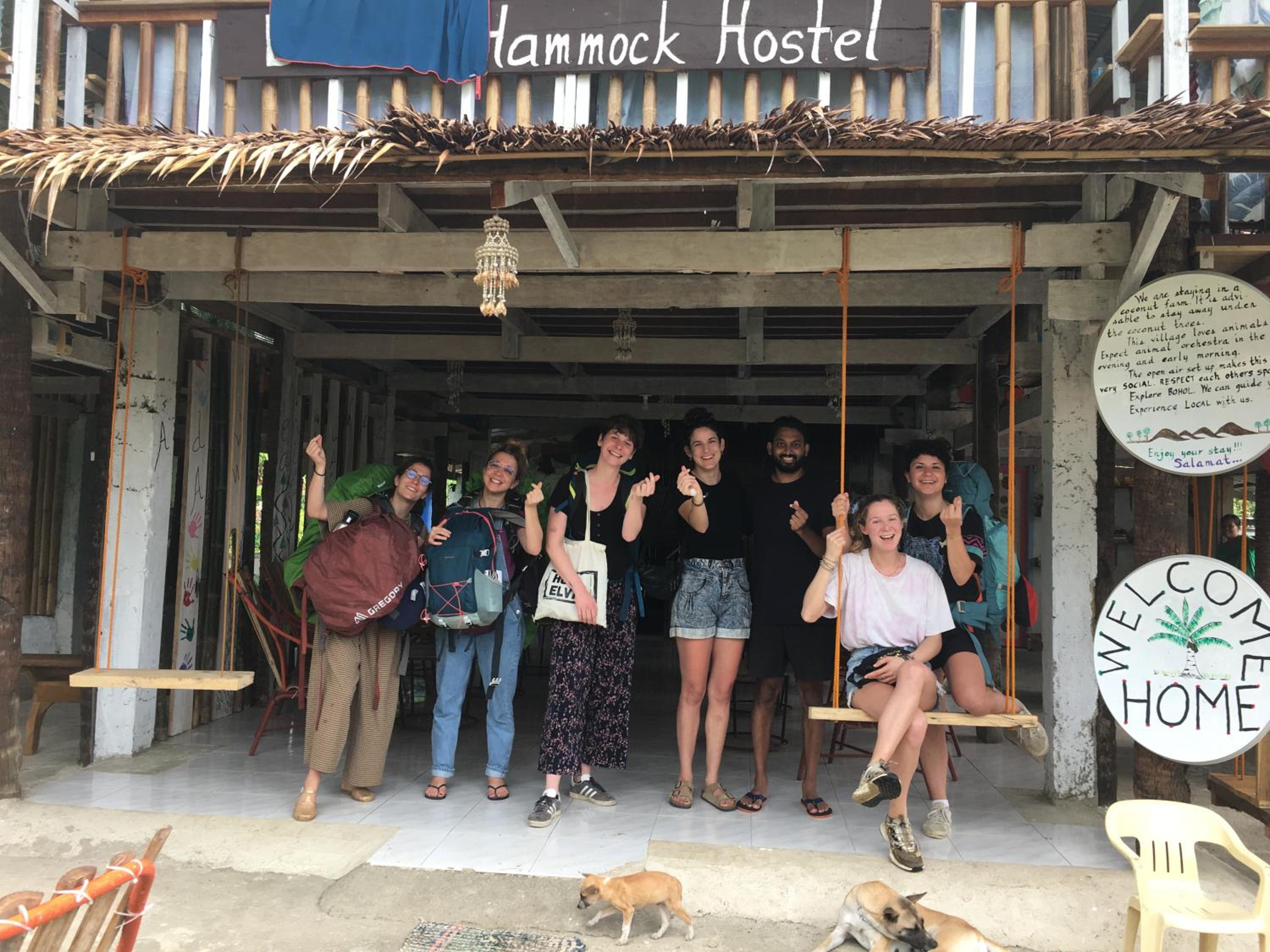 Bohol Hammock Hostel