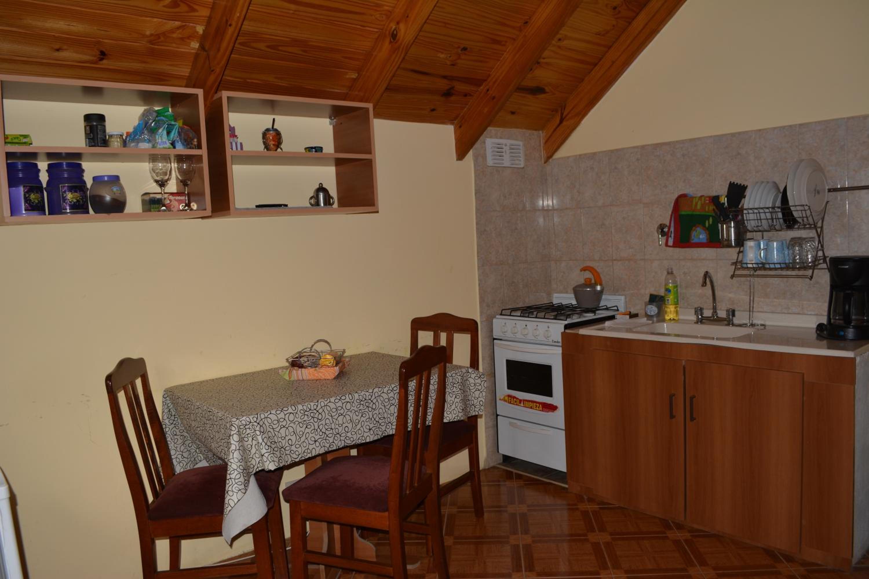 Casa Departamento en el Bosque