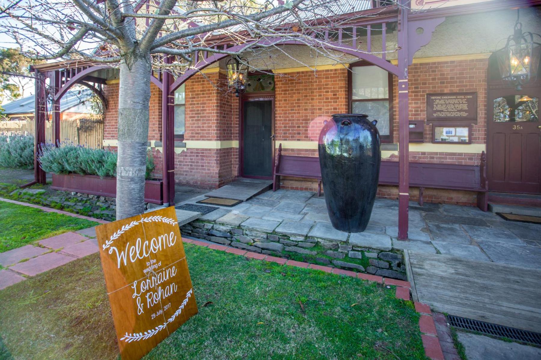 The Eaglehawk Country House Hotel - Rent your own Hotel
