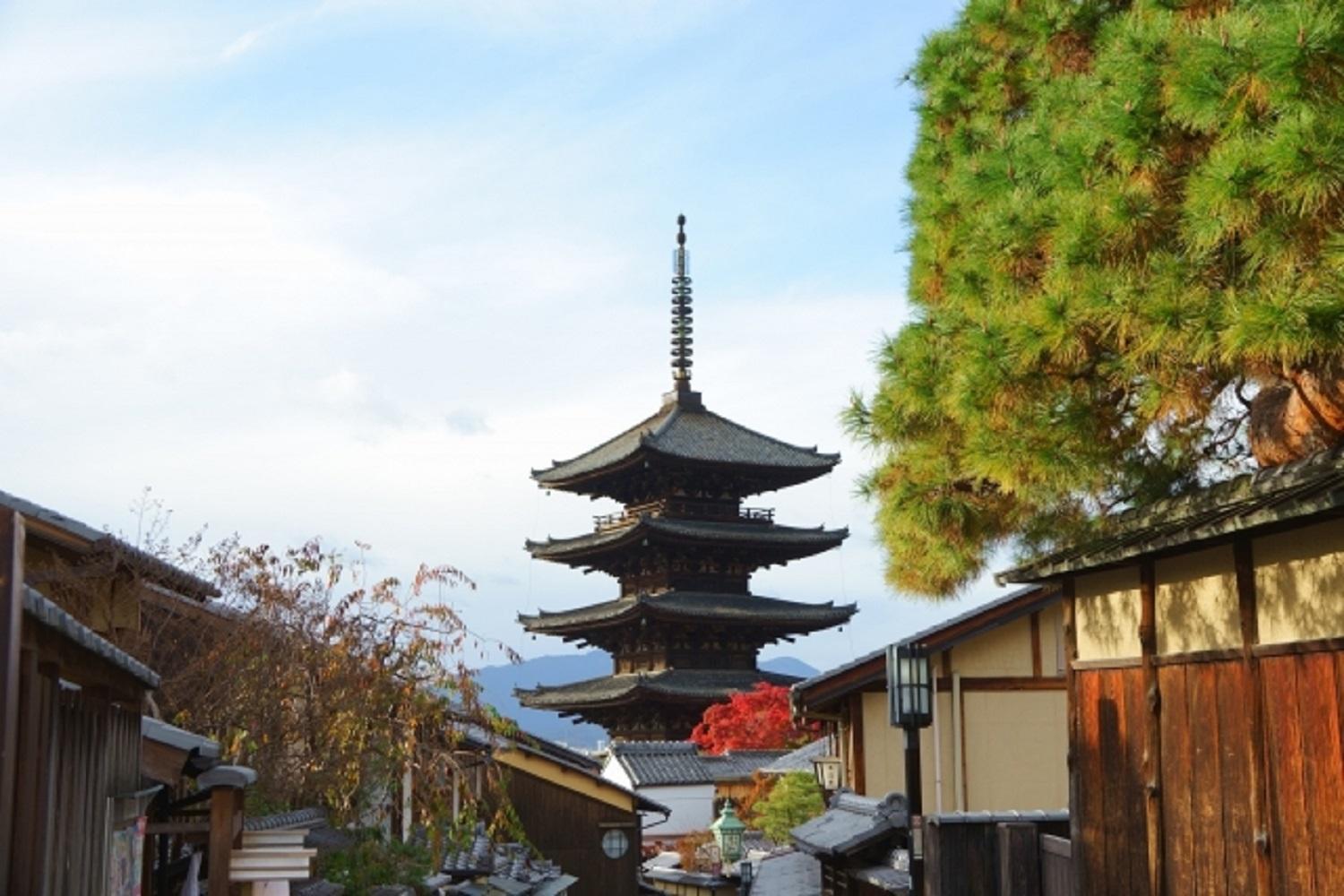 Yasaka Yutone Kyokoyado view 2