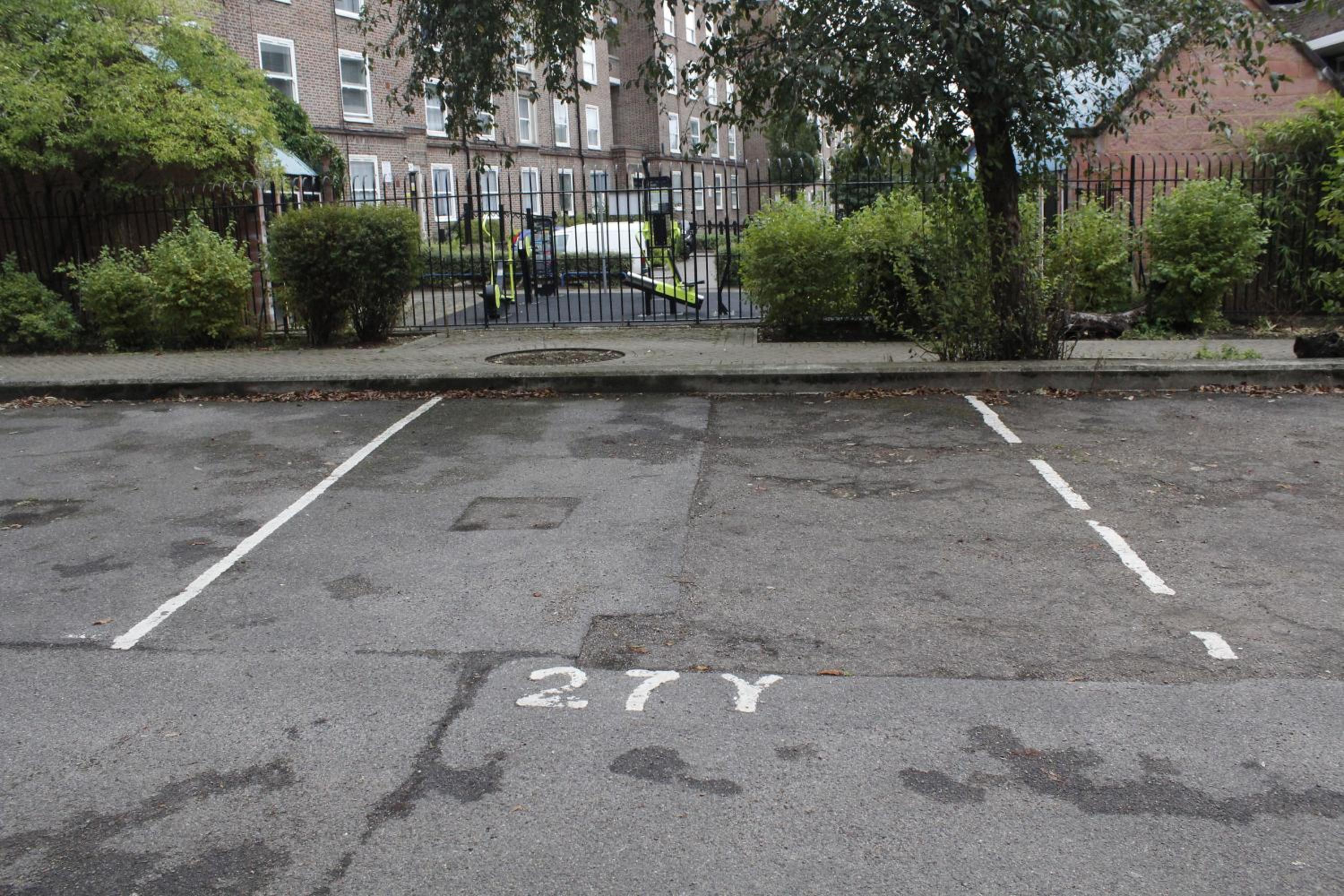 parking lot