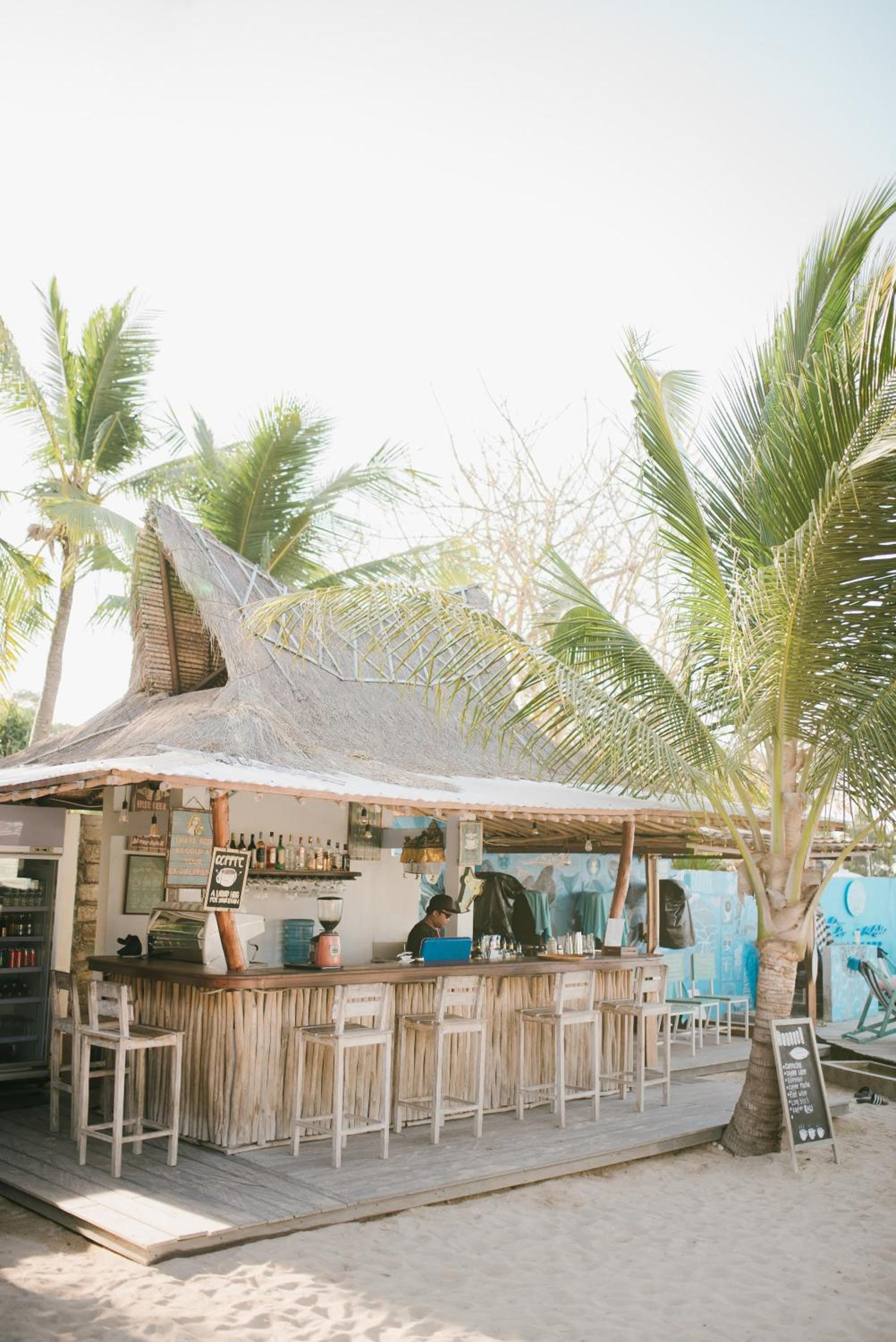 Le Nusa Beach Club view 3