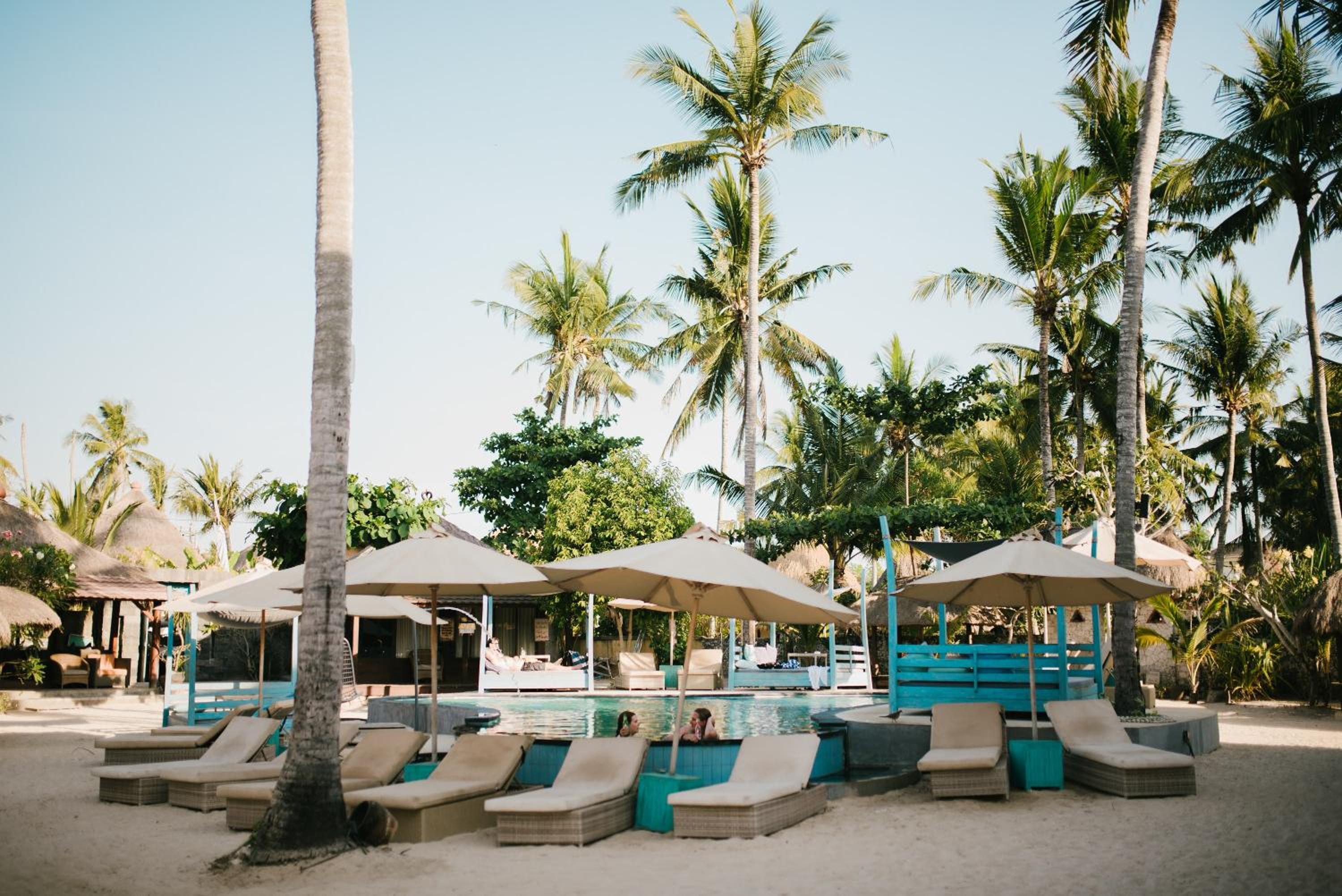Le Nusa Beach Club view 5