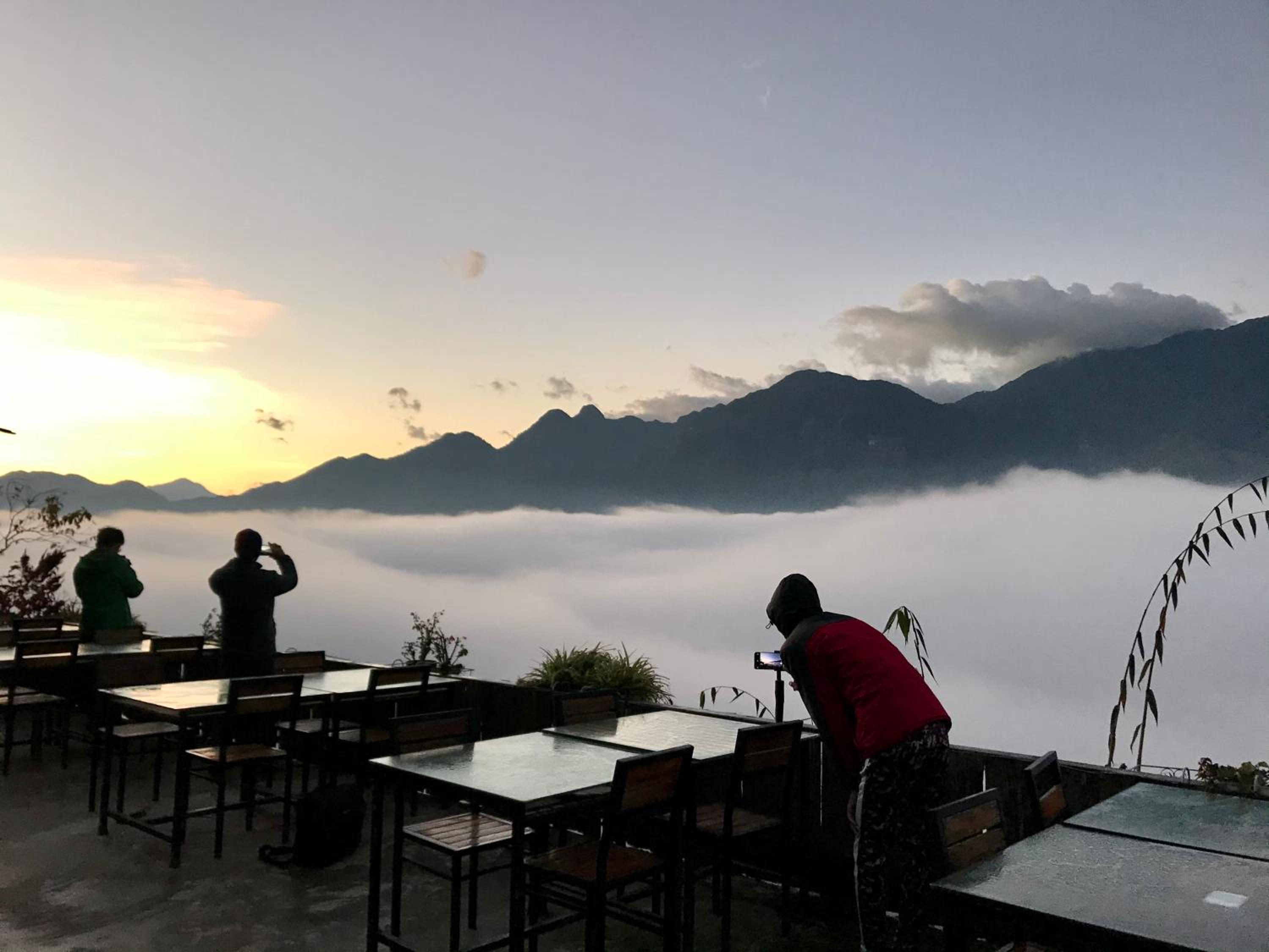 Fansipan Terrace Cafe and Homestay view 3