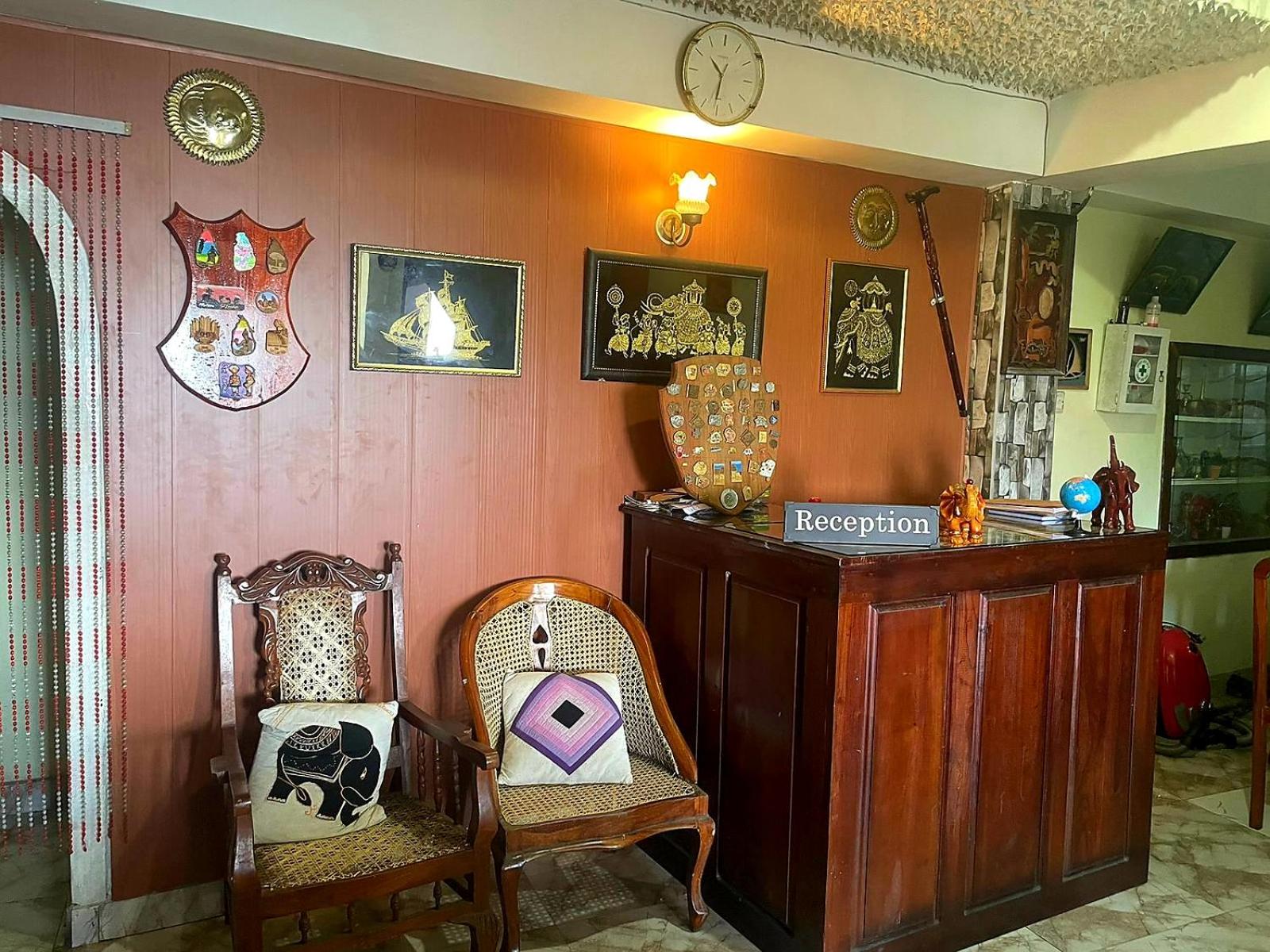 recepcion & lobby