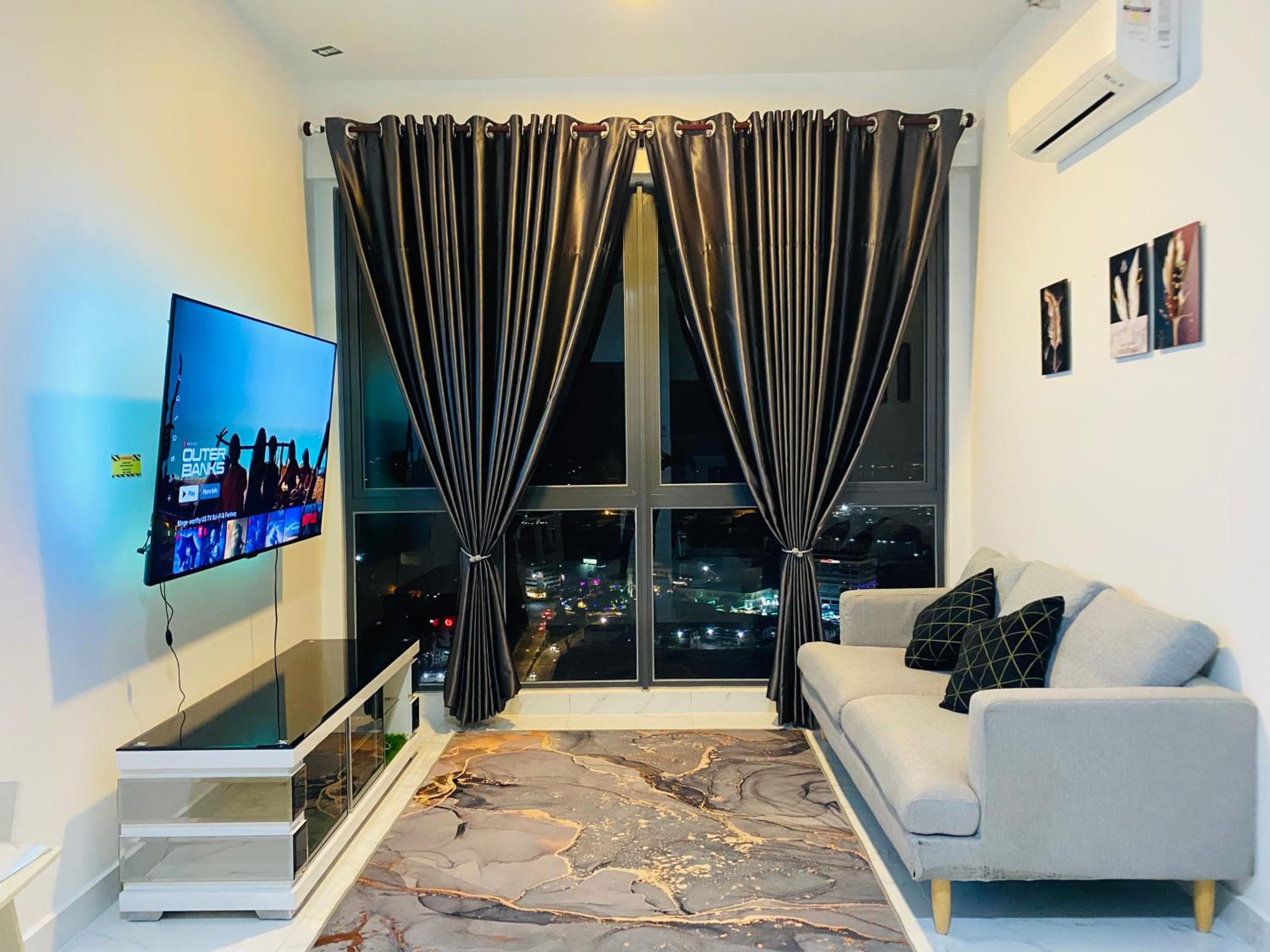 Cozy CryptoHouse @ Troika Residence Kota Bharu 1BR photo 1