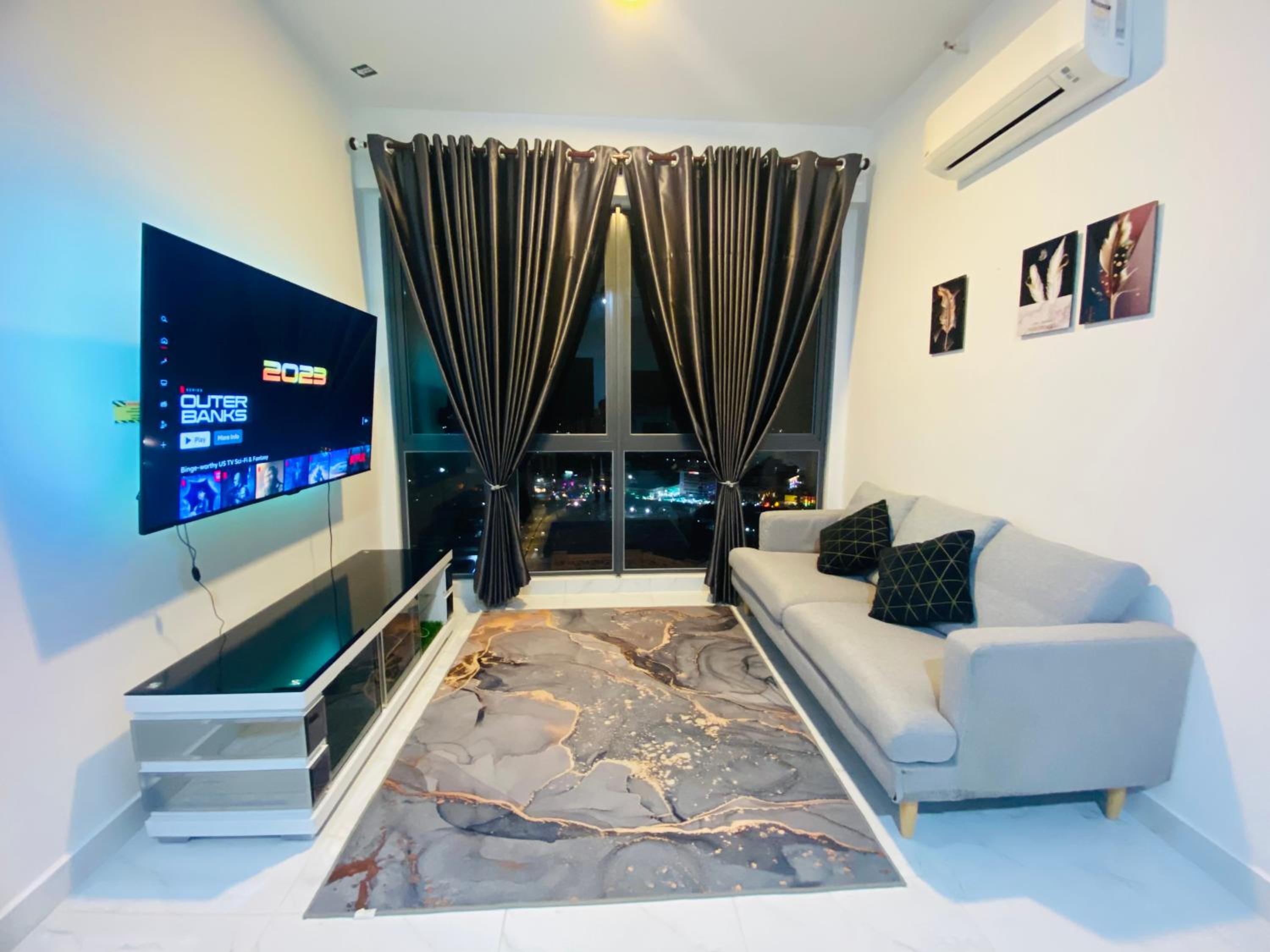 Cozy CryptoHouse @ Troika Residence Kota Bharu 1BR photo 2