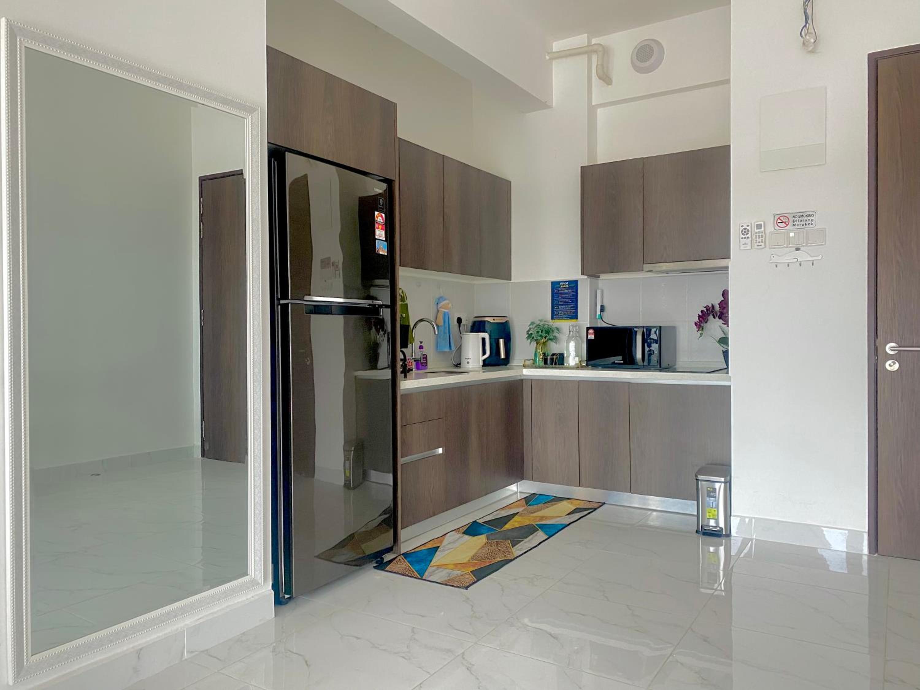 Cozy CryptoHouse @ Troika Residence Kota Bharu 1BR photo 7