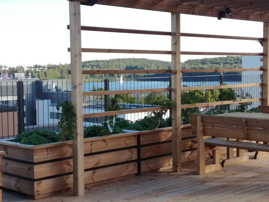 Moderni avara yksiö Jyväskylän ydinkeskustassa