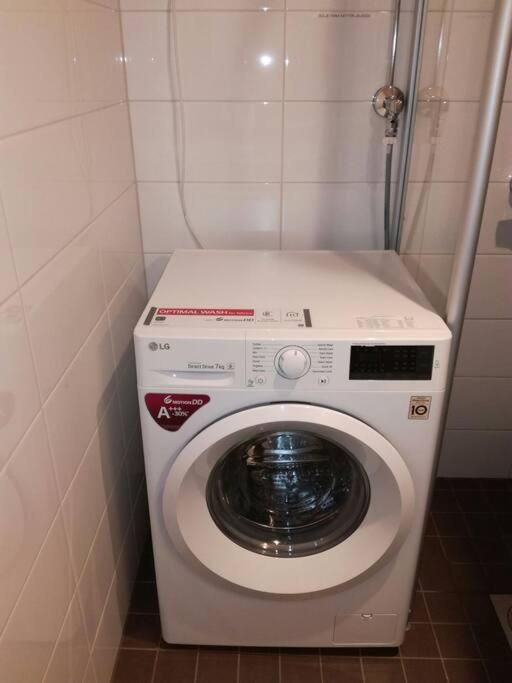 Moderni avara yksiö Jyväskylän ydinkeskustassa