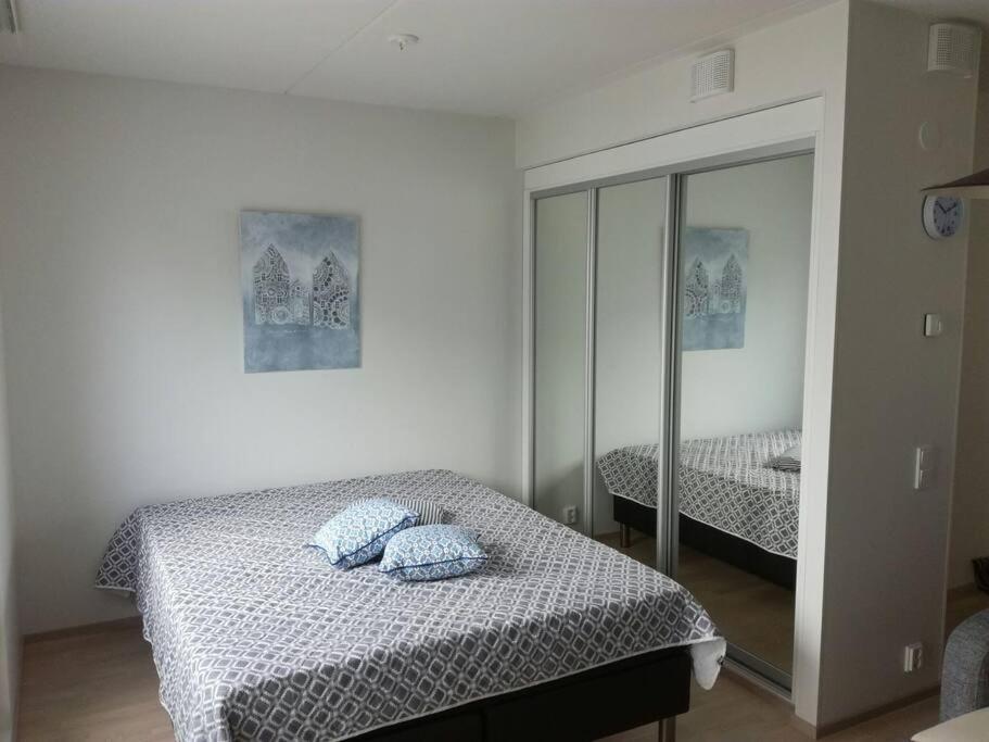 Moderni avara yksiö Jyväskylän ydinkeskustassa