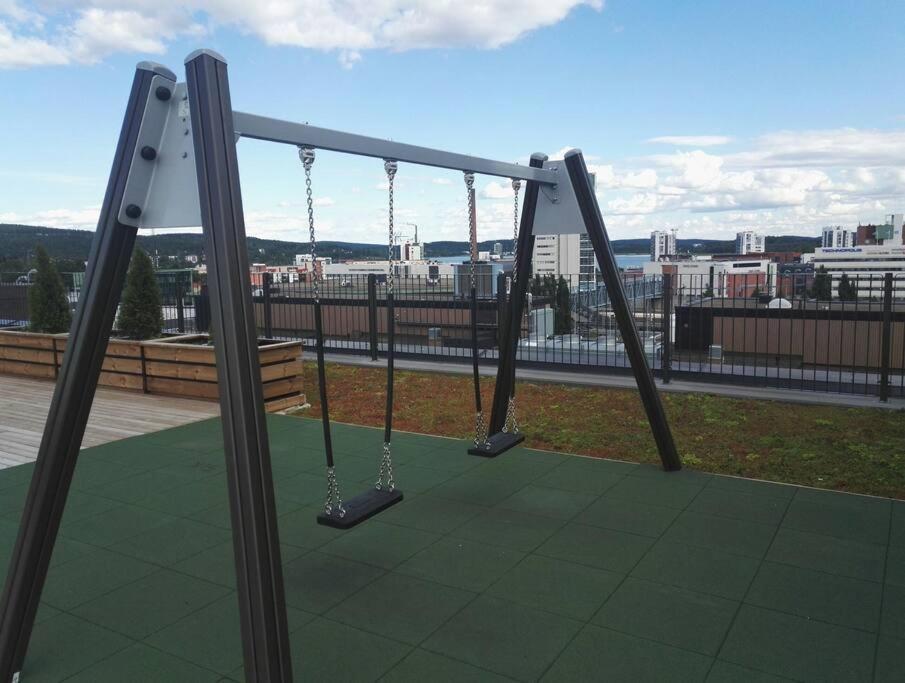 Moderni avara yksiö Jyväskylän ydinkeskustassa