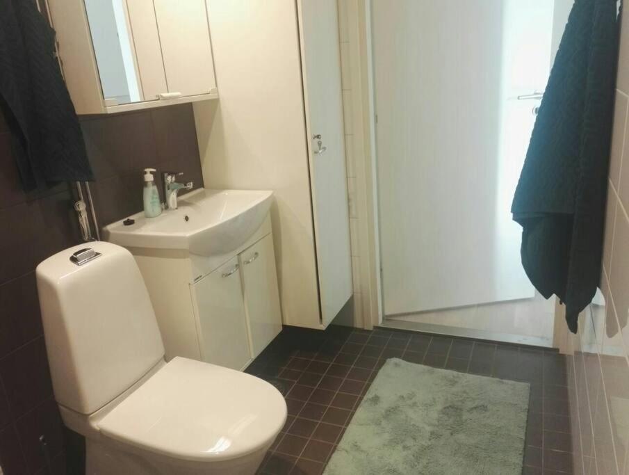Moderni avara yksiö Jyväskylän ydinkeskustassa