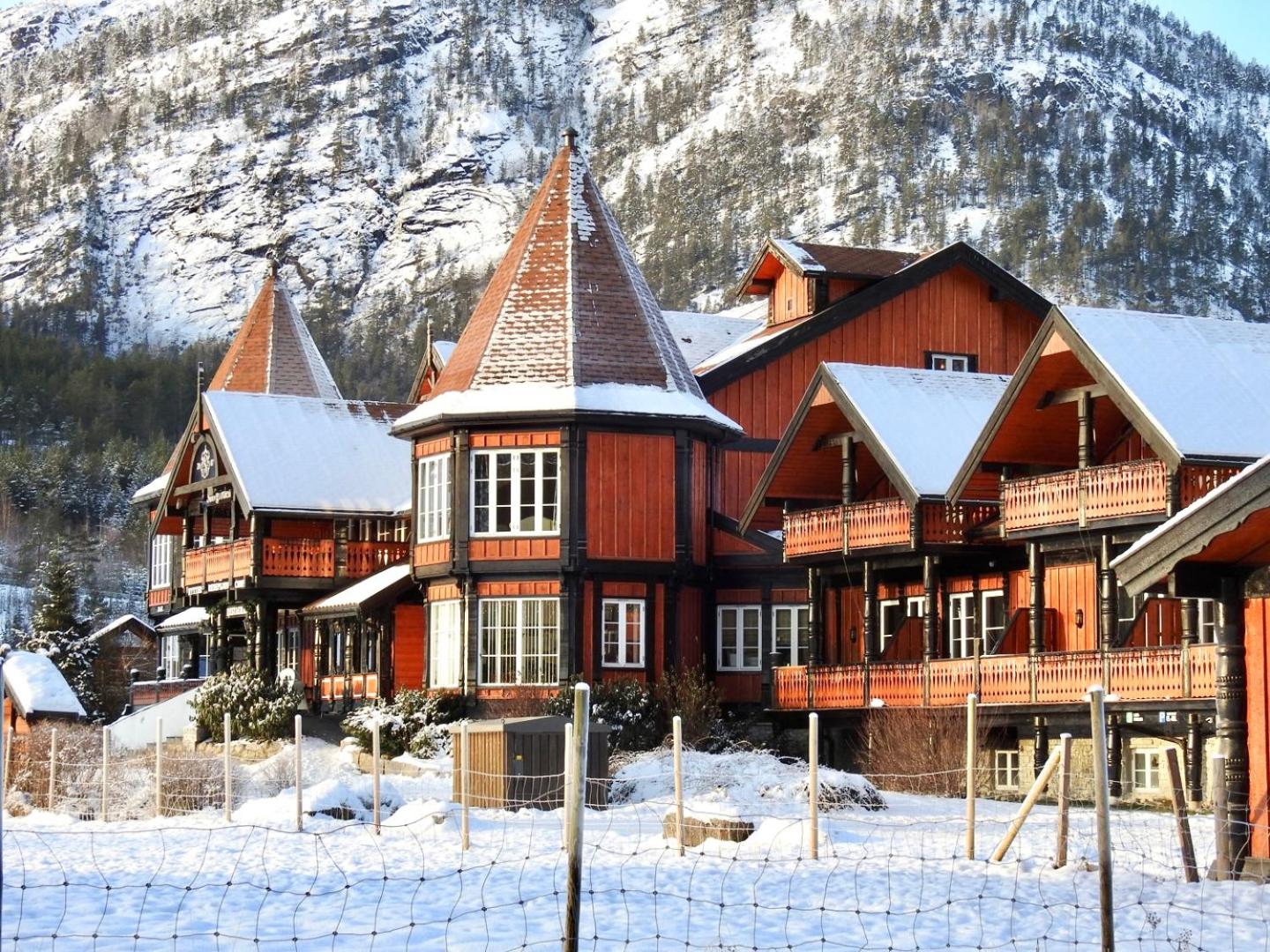 Sølvgarden Cottages