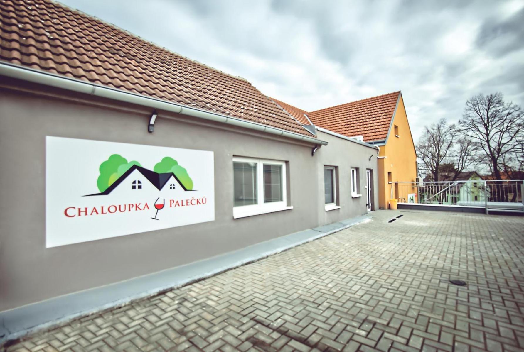 Chaloupka víno sklep U Palečků
