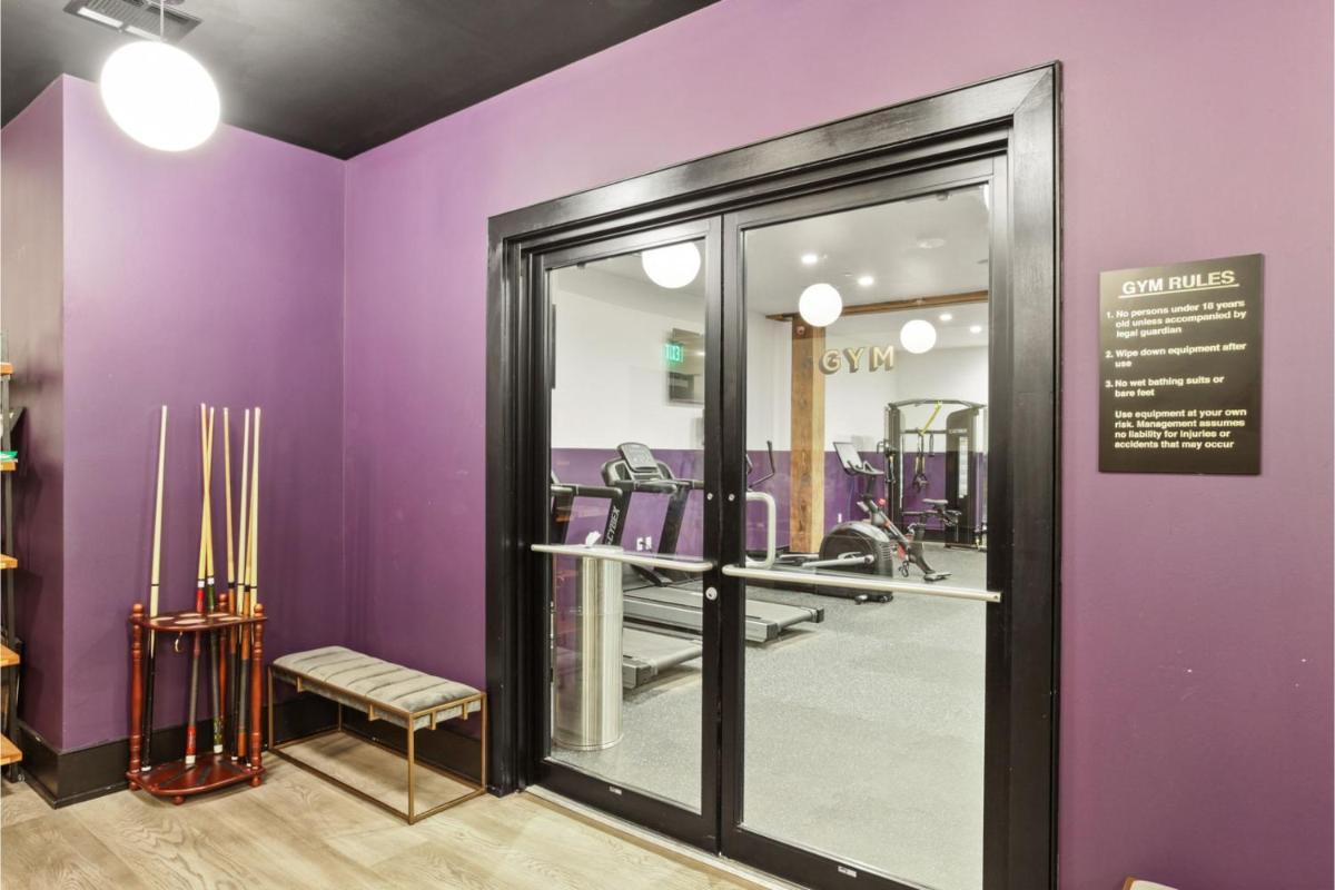 fitness center