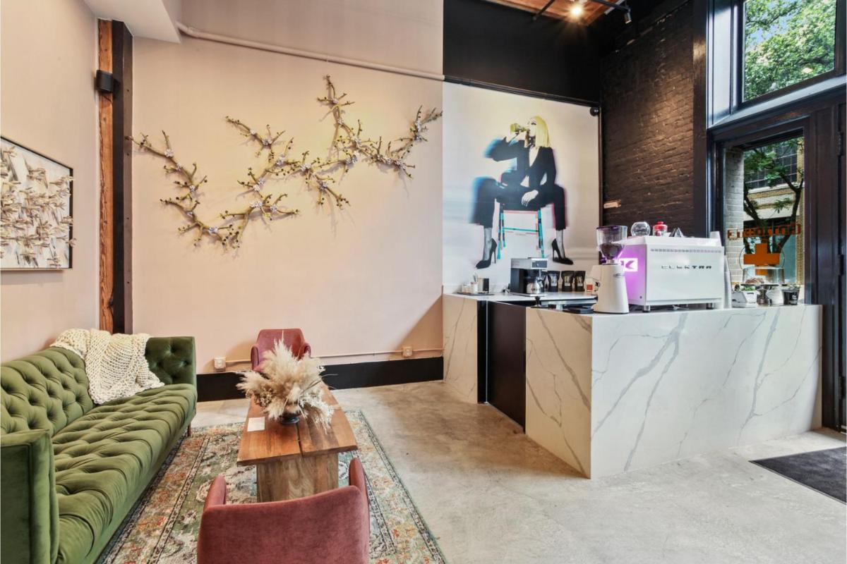hotel reception