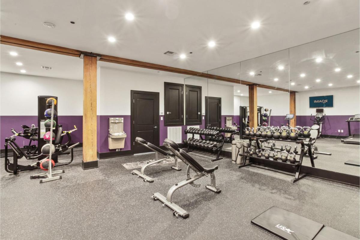 fitness center