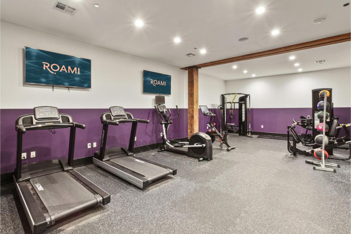 fitness center