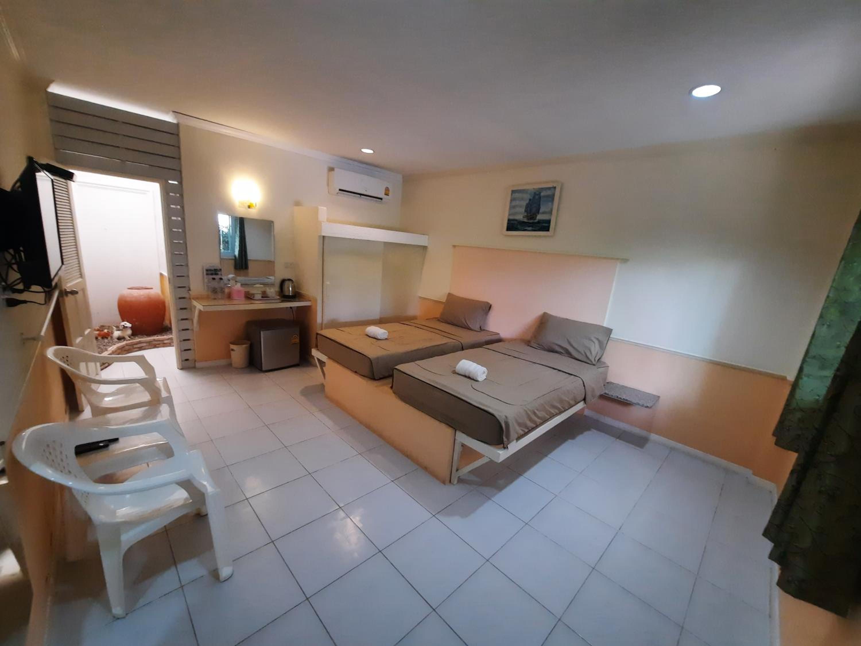 hotel room