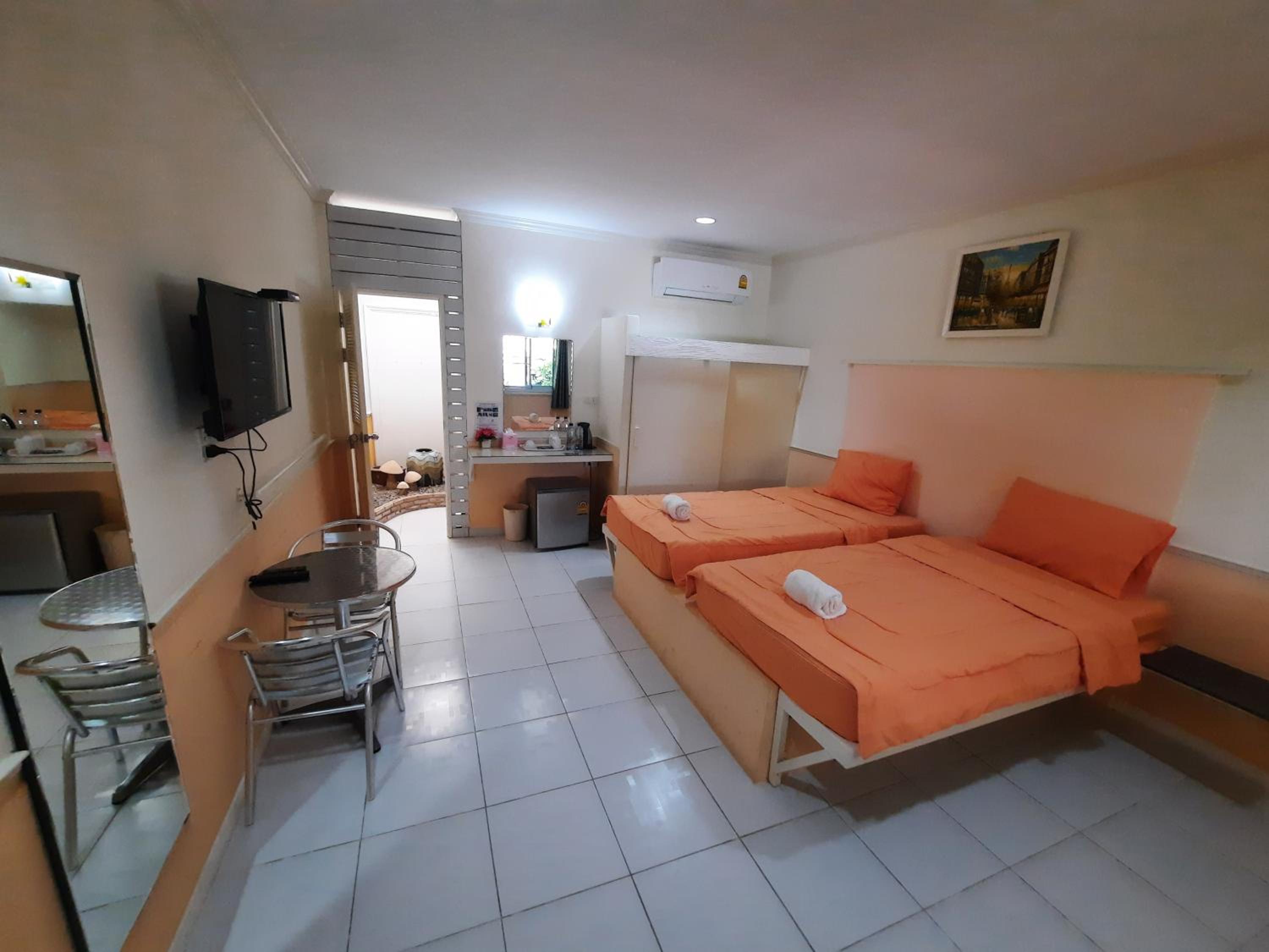 hotel room