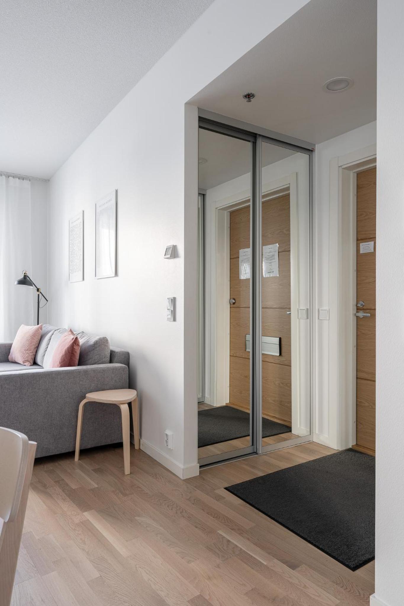 "Station" - Modern 1BR with Sauna next to Railway Station view 4
