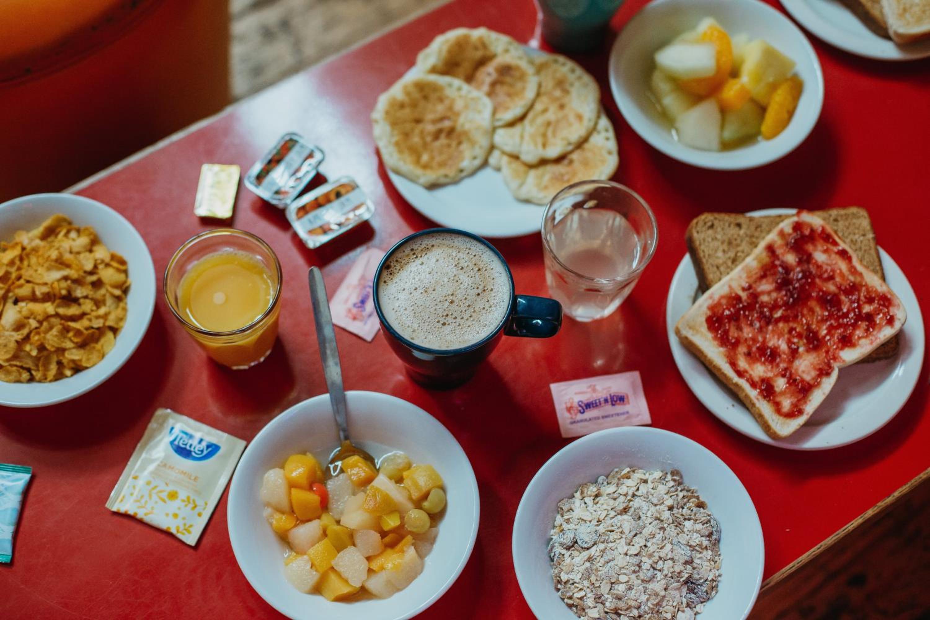 breakfast buffet