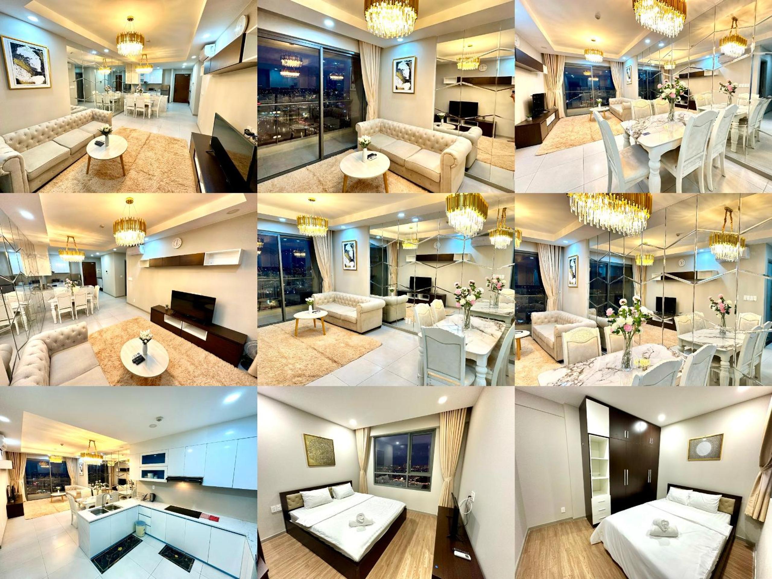 Luxury Gold Apartment 86 -Rooftop Pool Central City