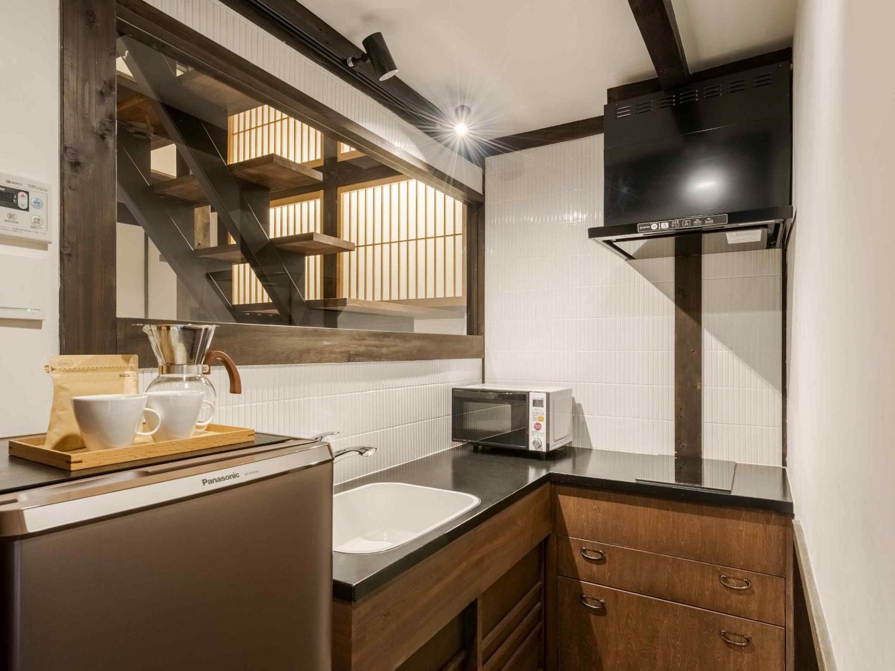 Marikoji Machiya House view 5