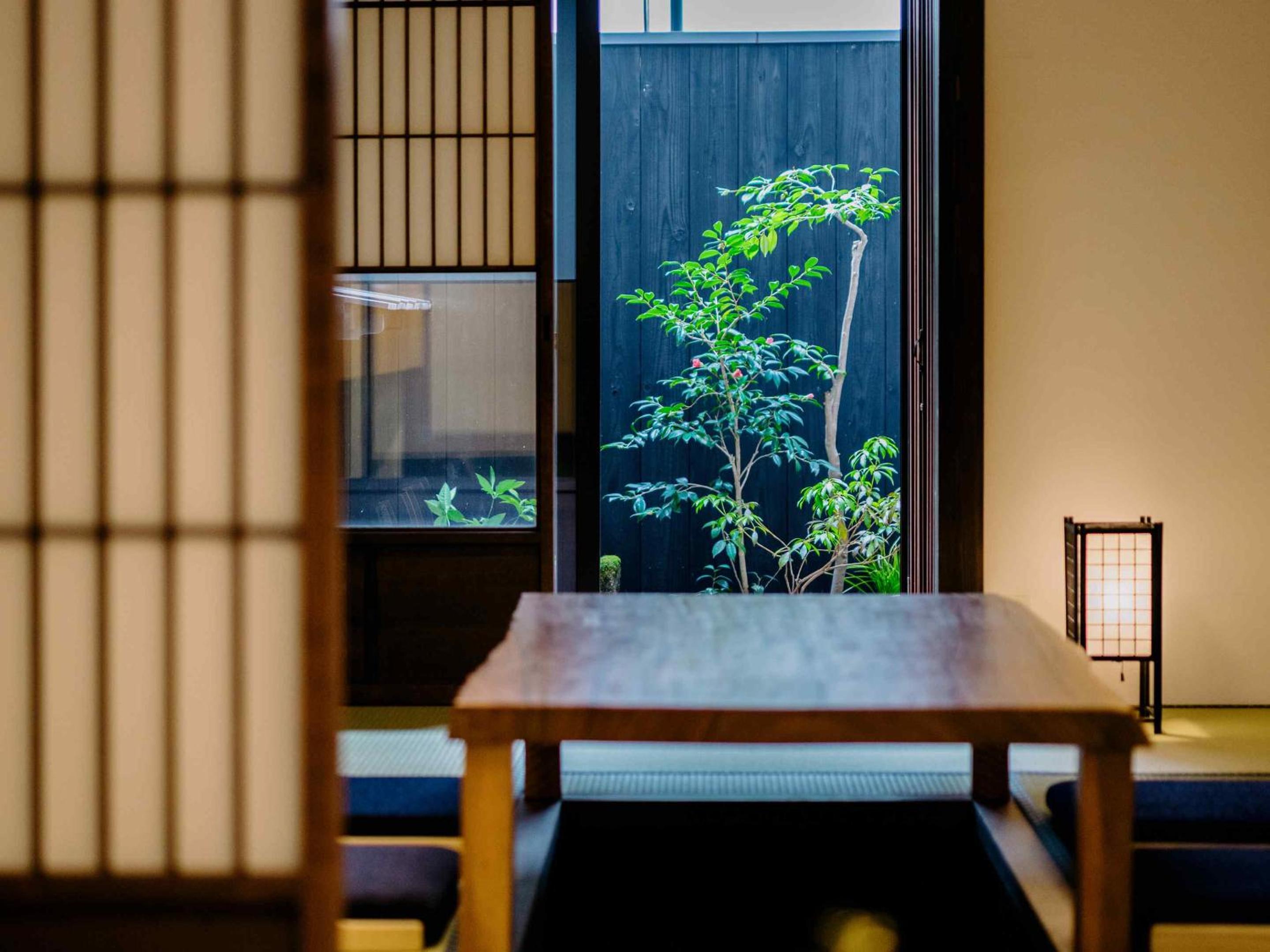 Marikoji Machiya House view 3